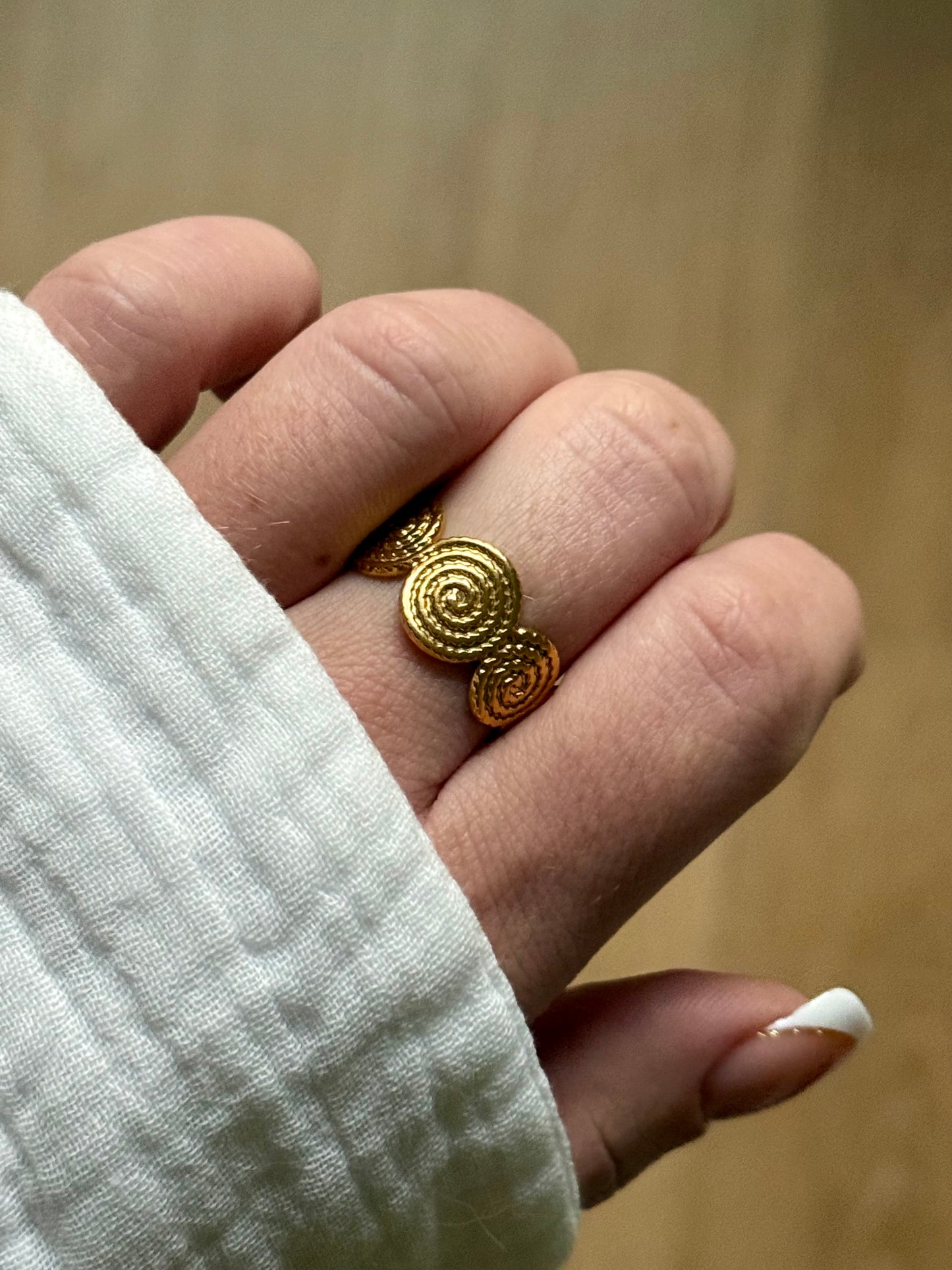 SPIRIT l Bague inoxydable