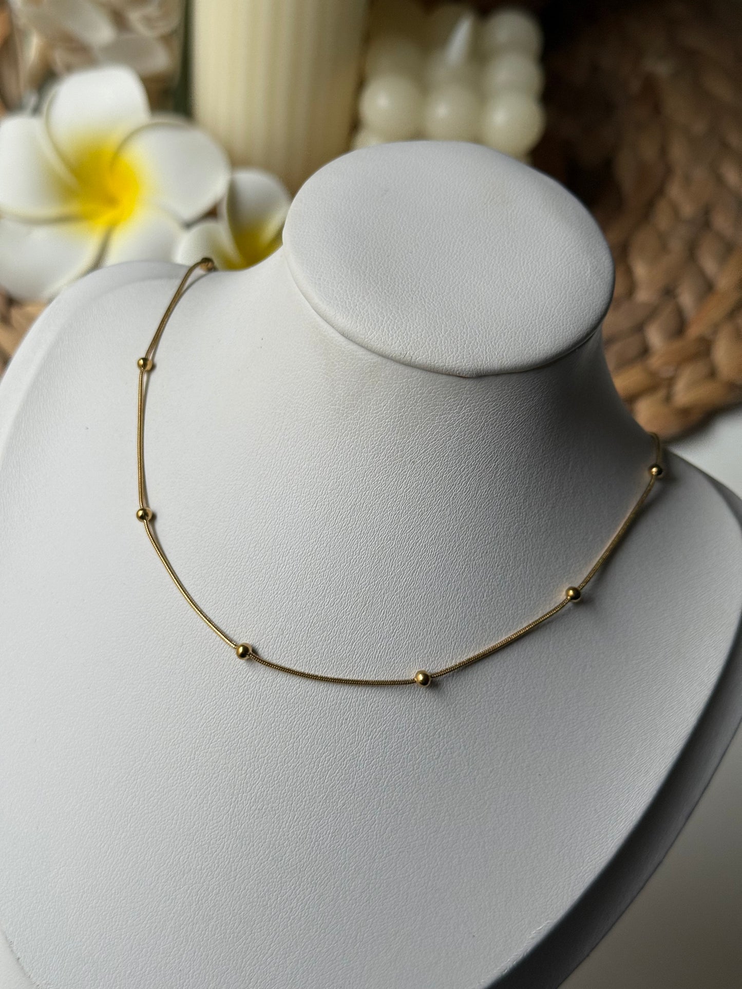 LILIA l Collier inoxydable