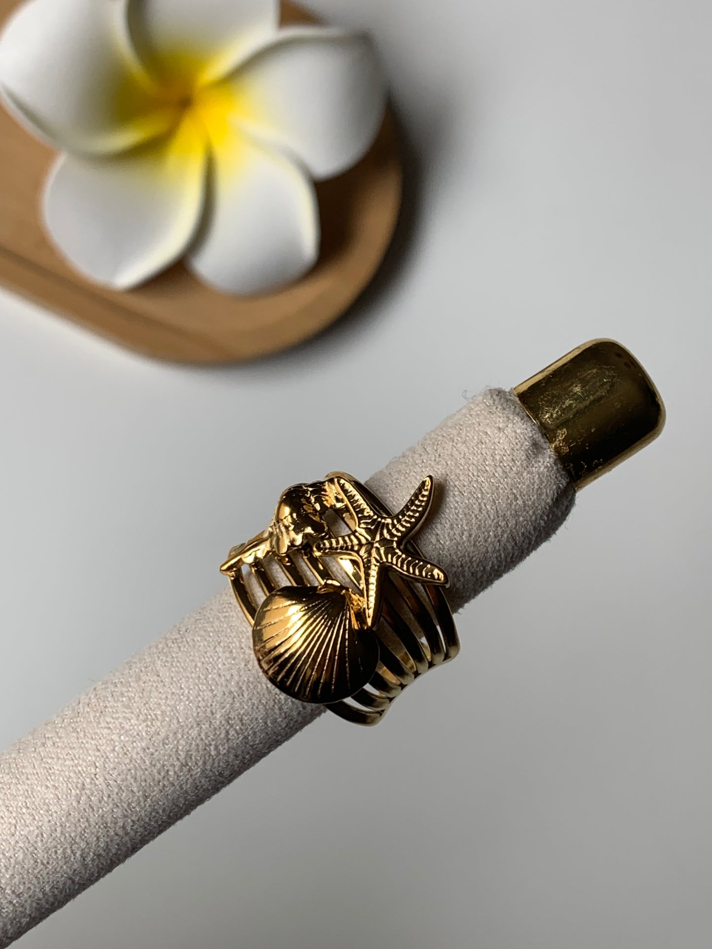 OCEAN MOOD - OCÉANIE l Bague inoxydable