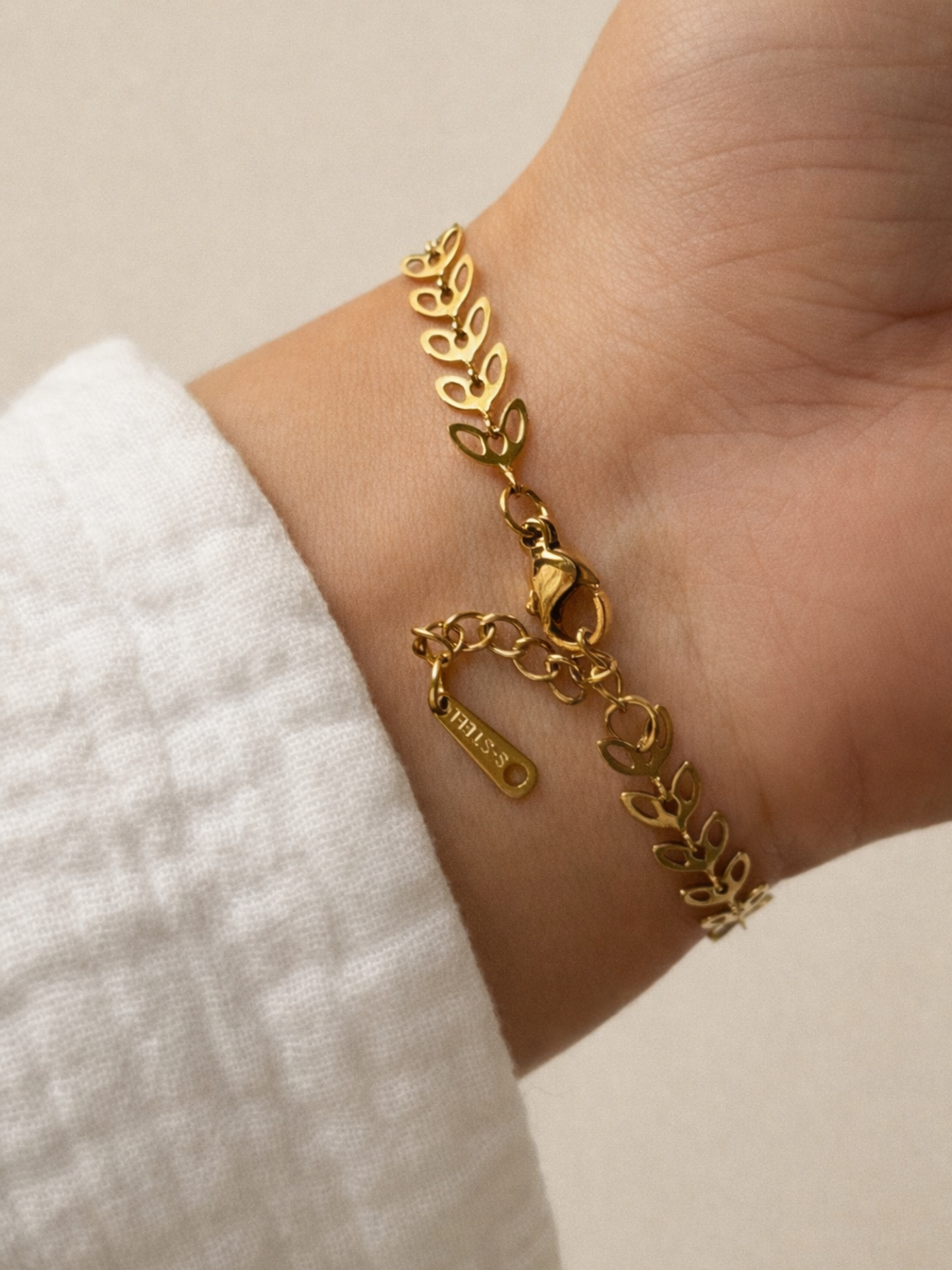 AVA l Bracelet en acier inoxydable