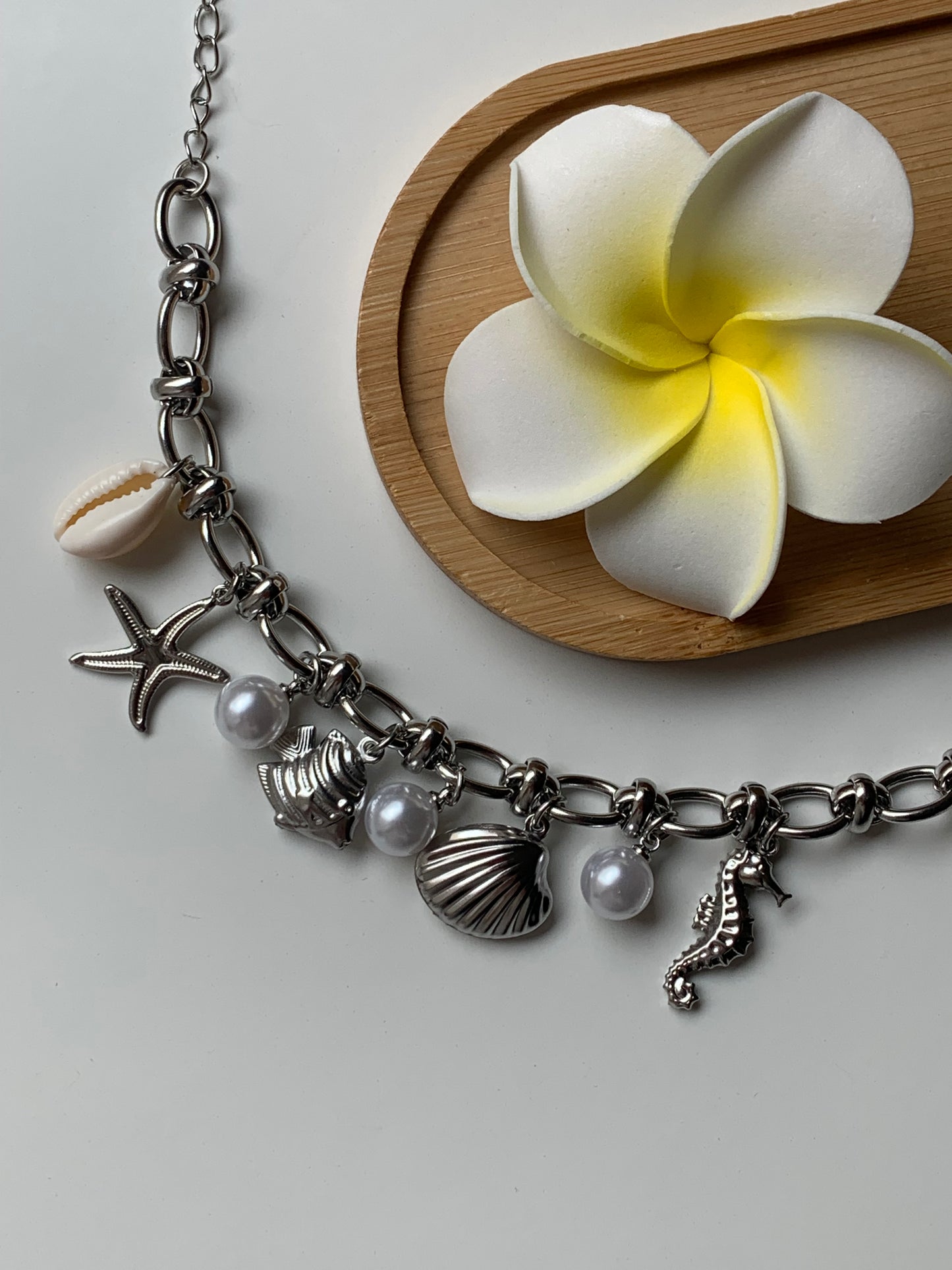 BALI l Bracelet charms inoxydable