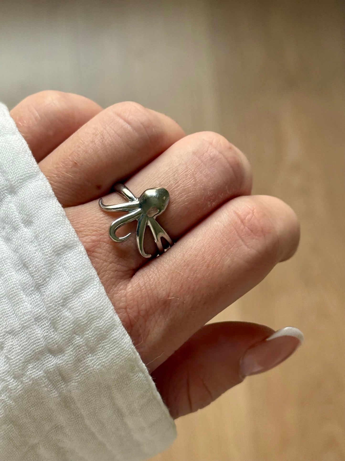 OCEAN MOOD - MEDUSA l Bague inoxydable