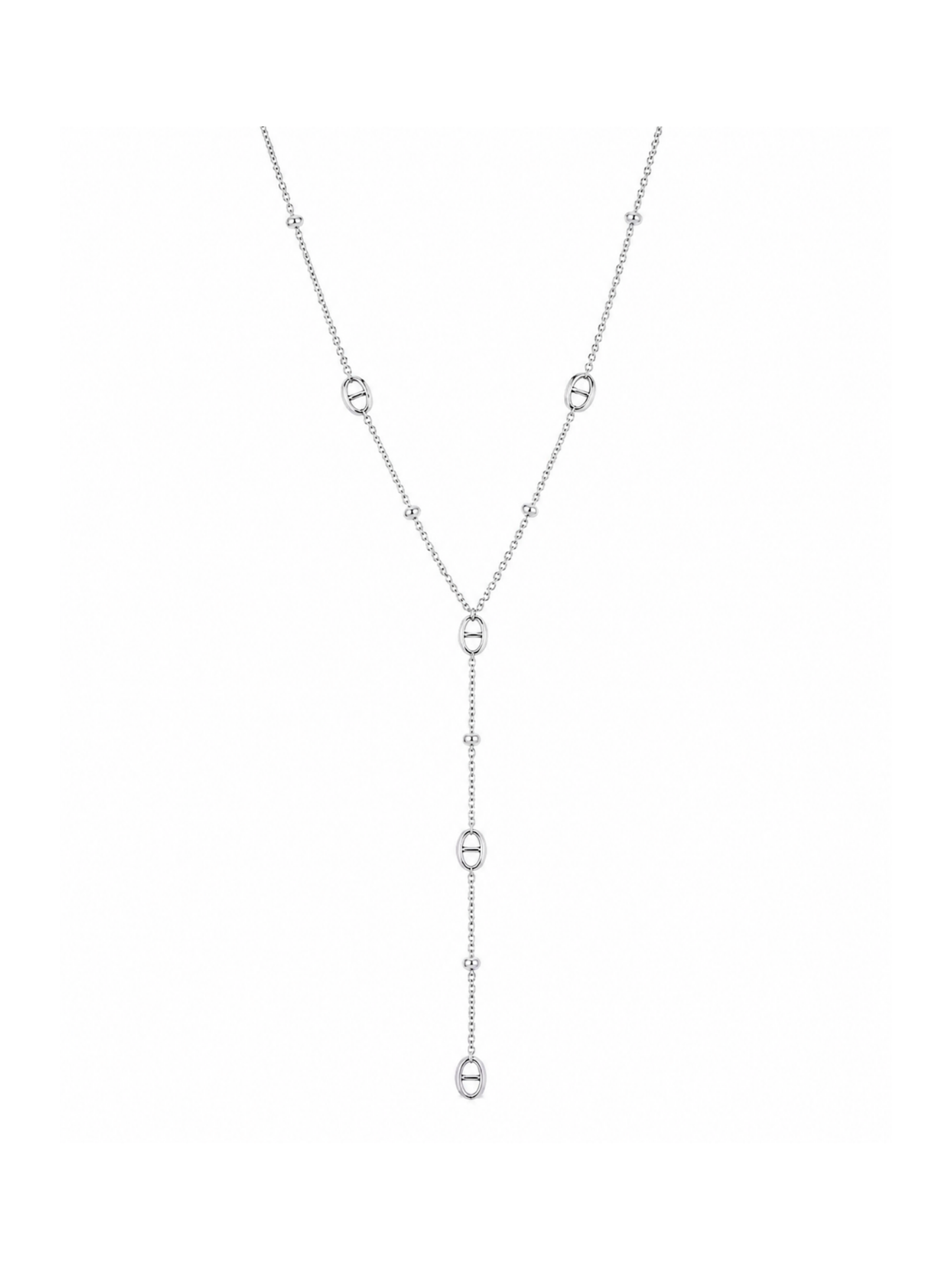 NEW l Collier Y inoxydable