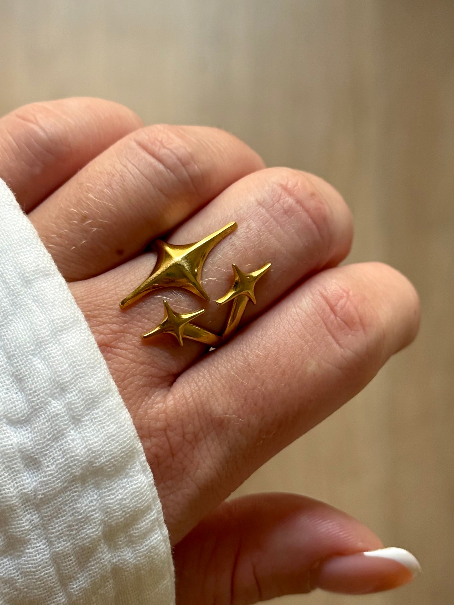 ASTRES - FÉÉRIE l Bague inoxydable