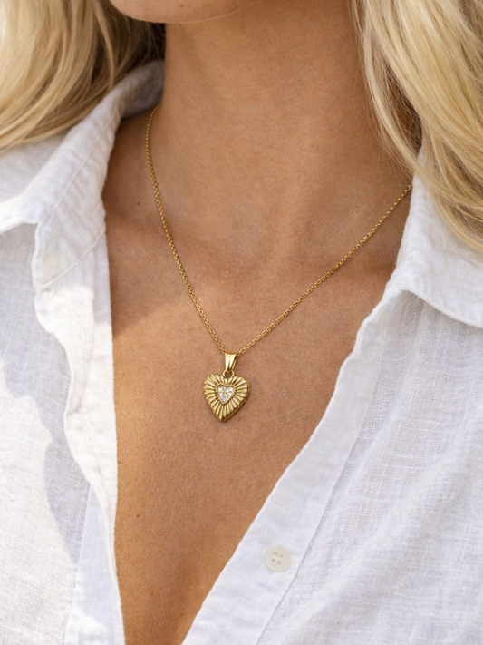 LORENA l Collier inoxydable