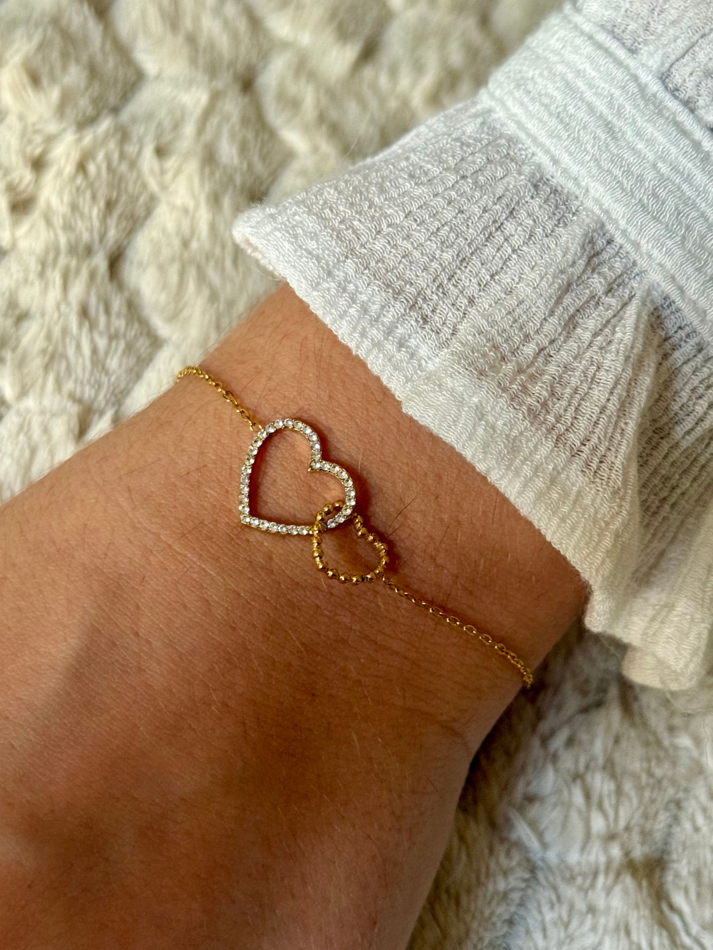 ROMANTIQUE l Bracelet inoxydable