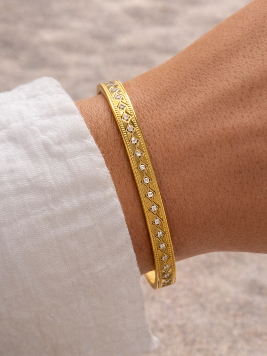 FRANCESCA l Jonc inoxydable