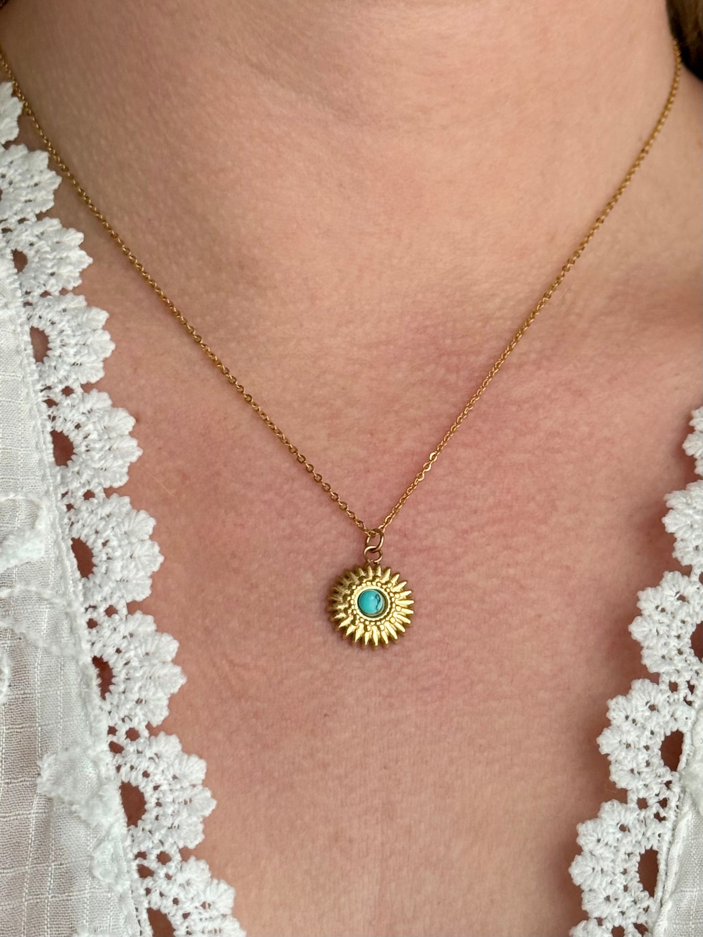 NEW l Collier inoxydable