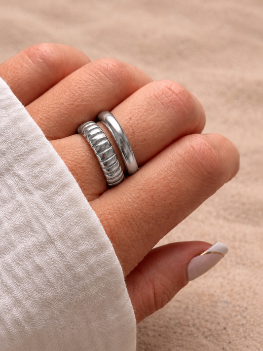 NEW l Bague inoxydable