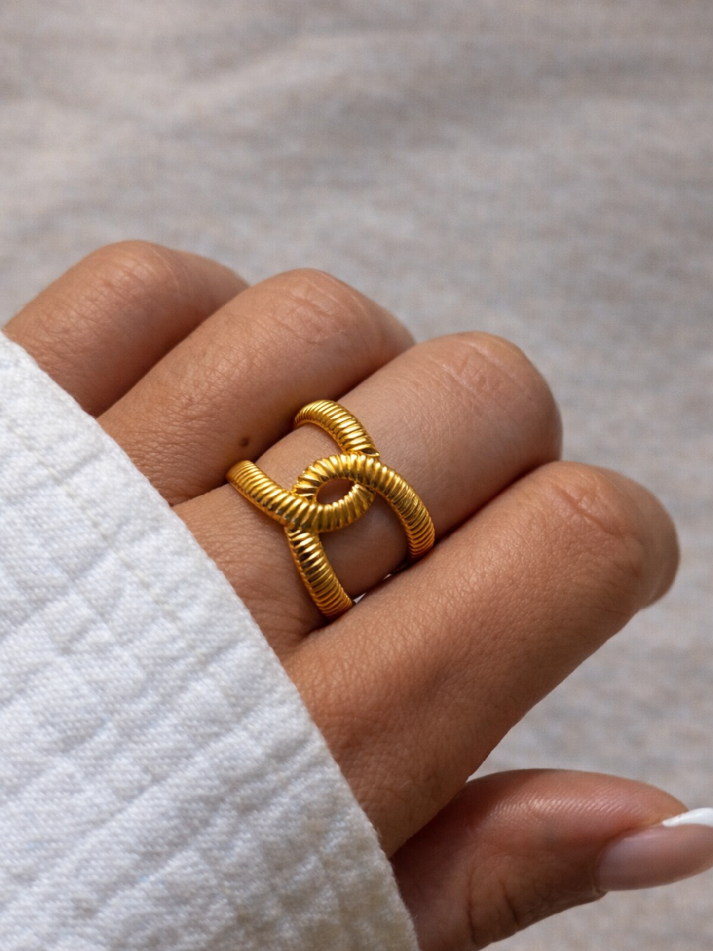 NEW l Bague inoxydable