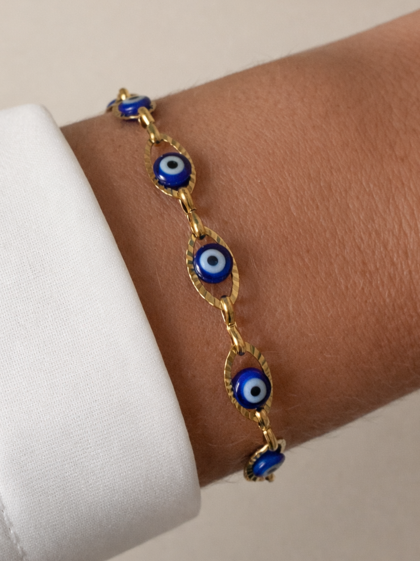 SANTORIN - MYKONOS l Bracelet inoxydable