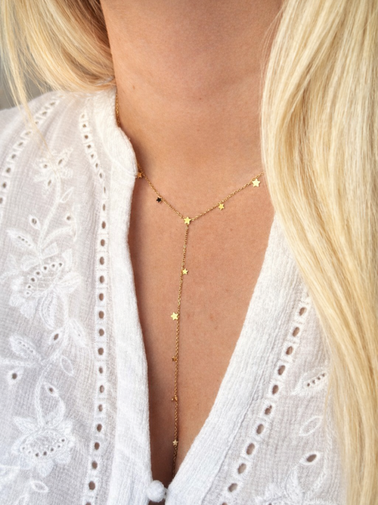 ASTRAÏA l Collier Y inoxydable