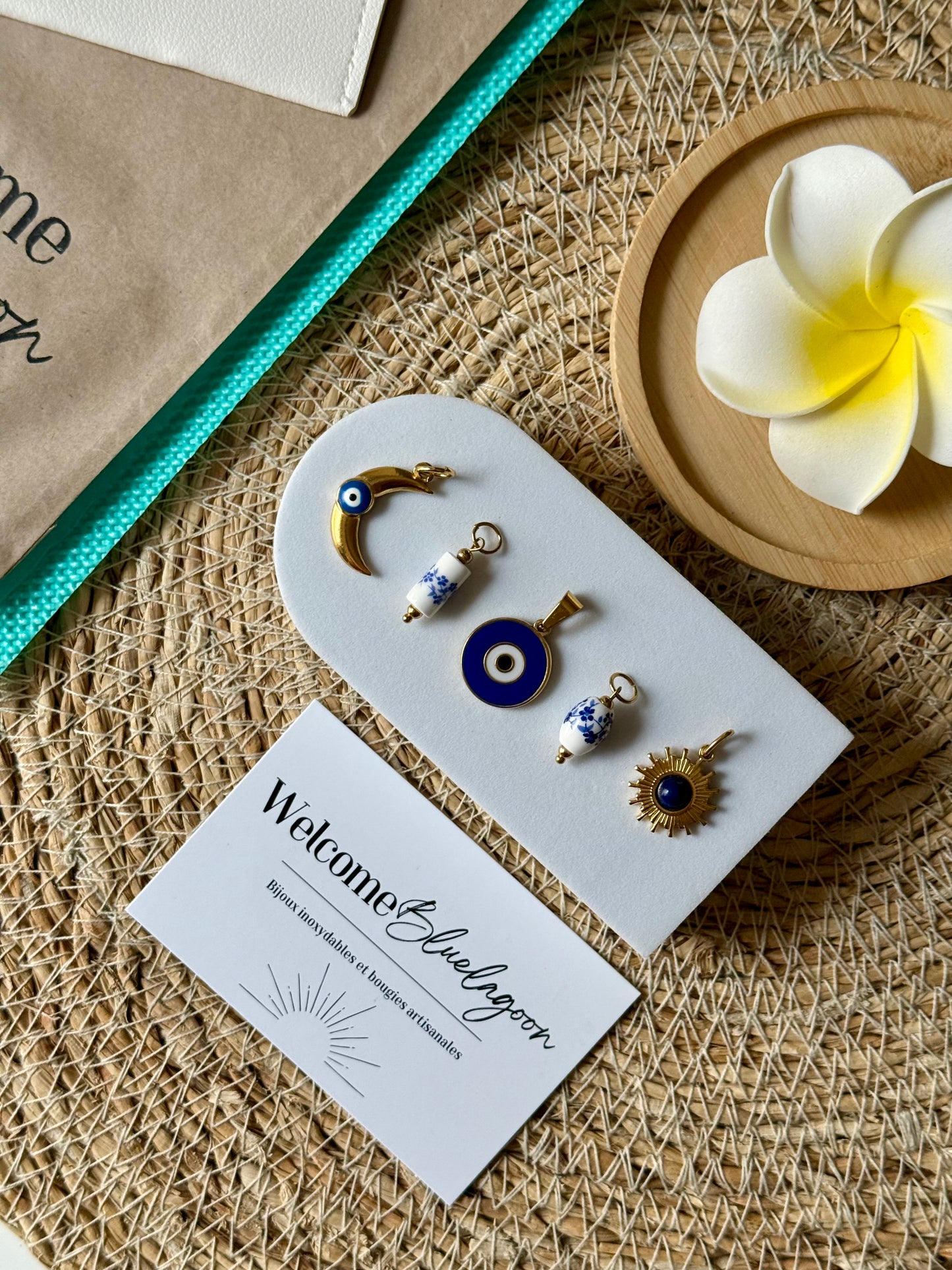 CRÉATIVE l Ton lot de charms inoxydables