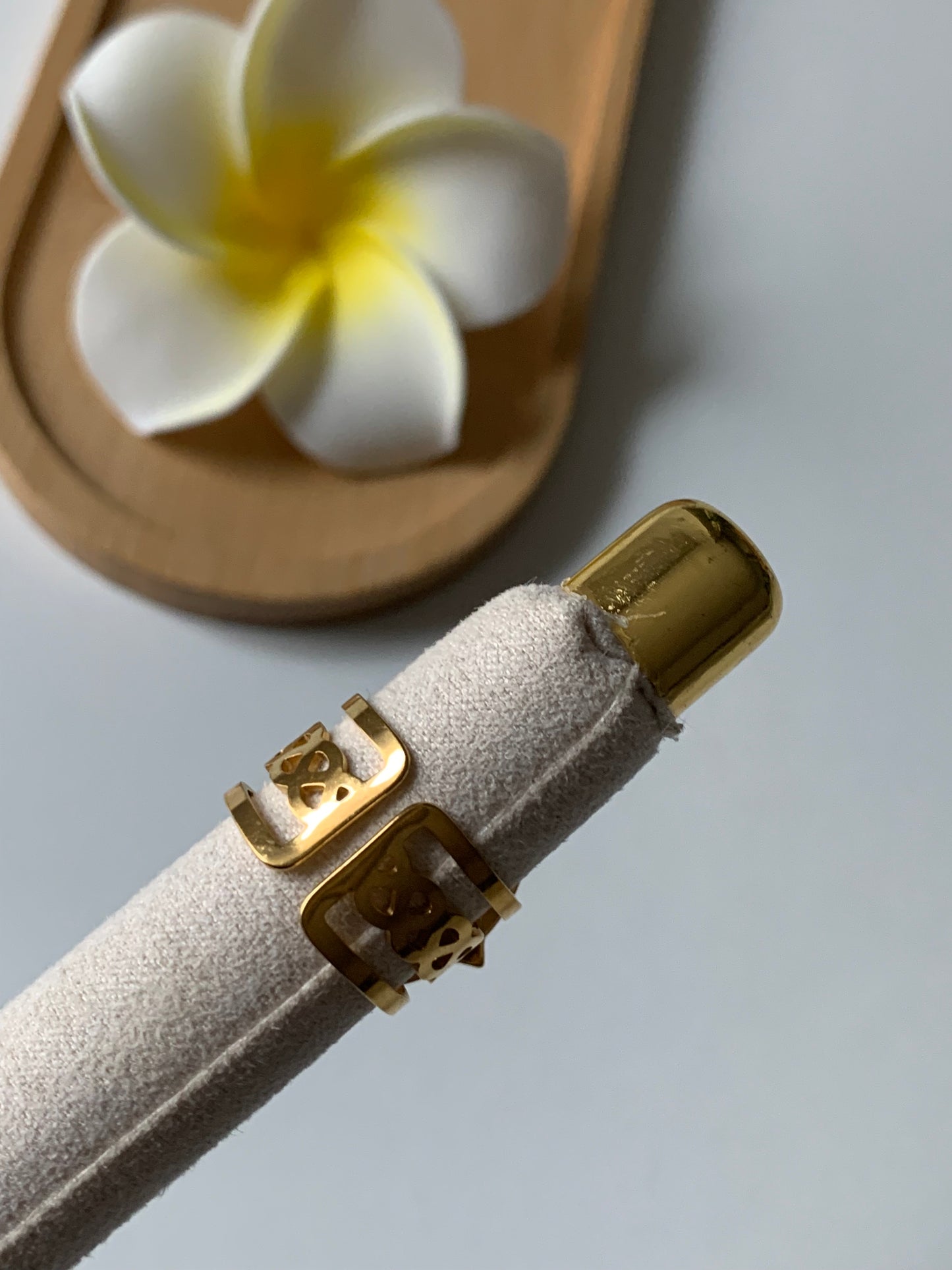 ATHÉNES l Bague inoxydable