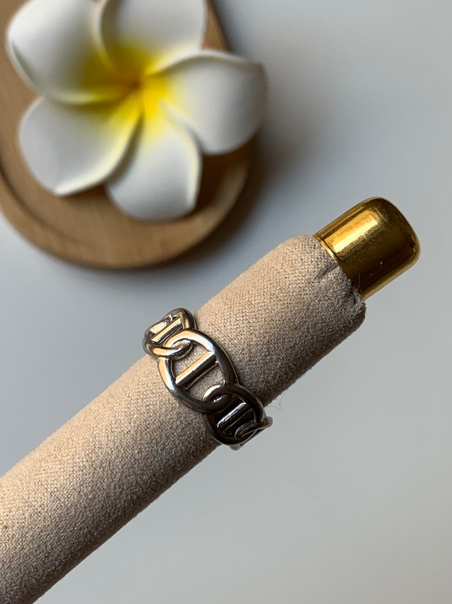 ÉLIANE l Bague inoxydable