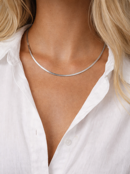 MAÏNA l Collier inoxydable