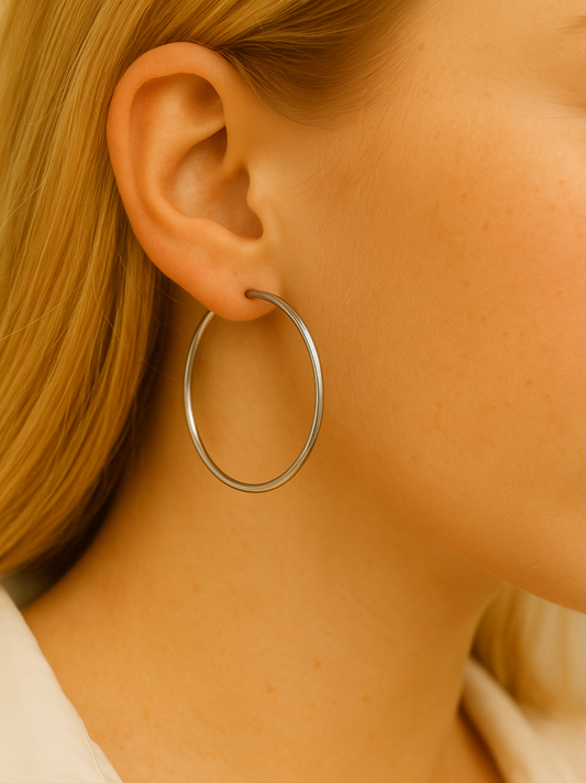 JUDE l Créoles inoxydables