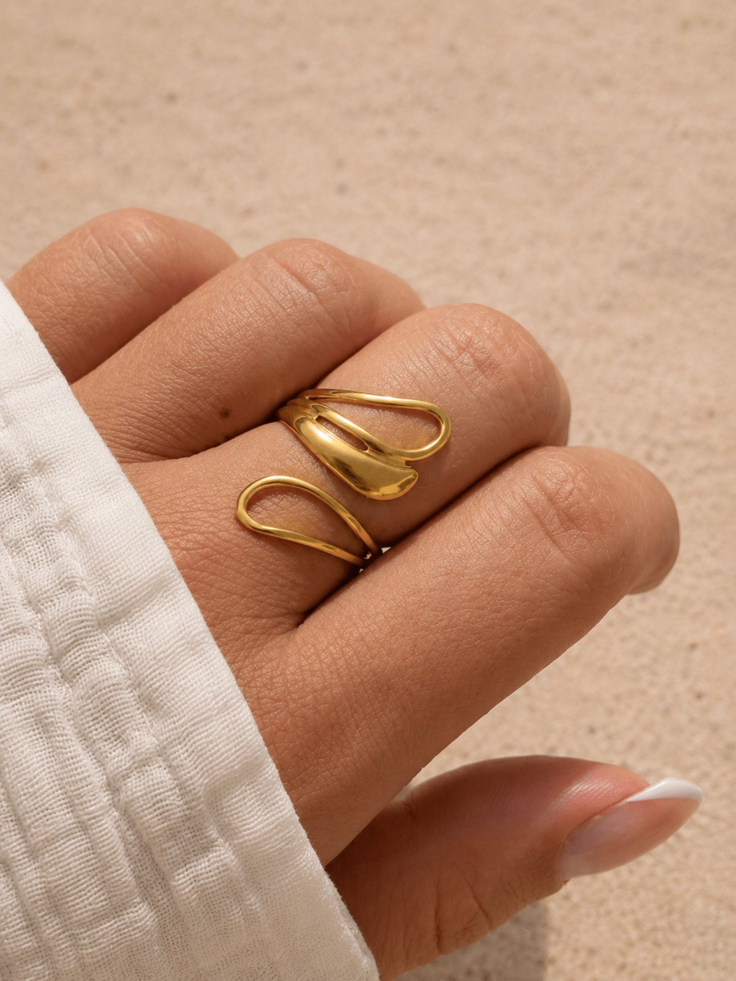 MADISON l Bague inoxydable