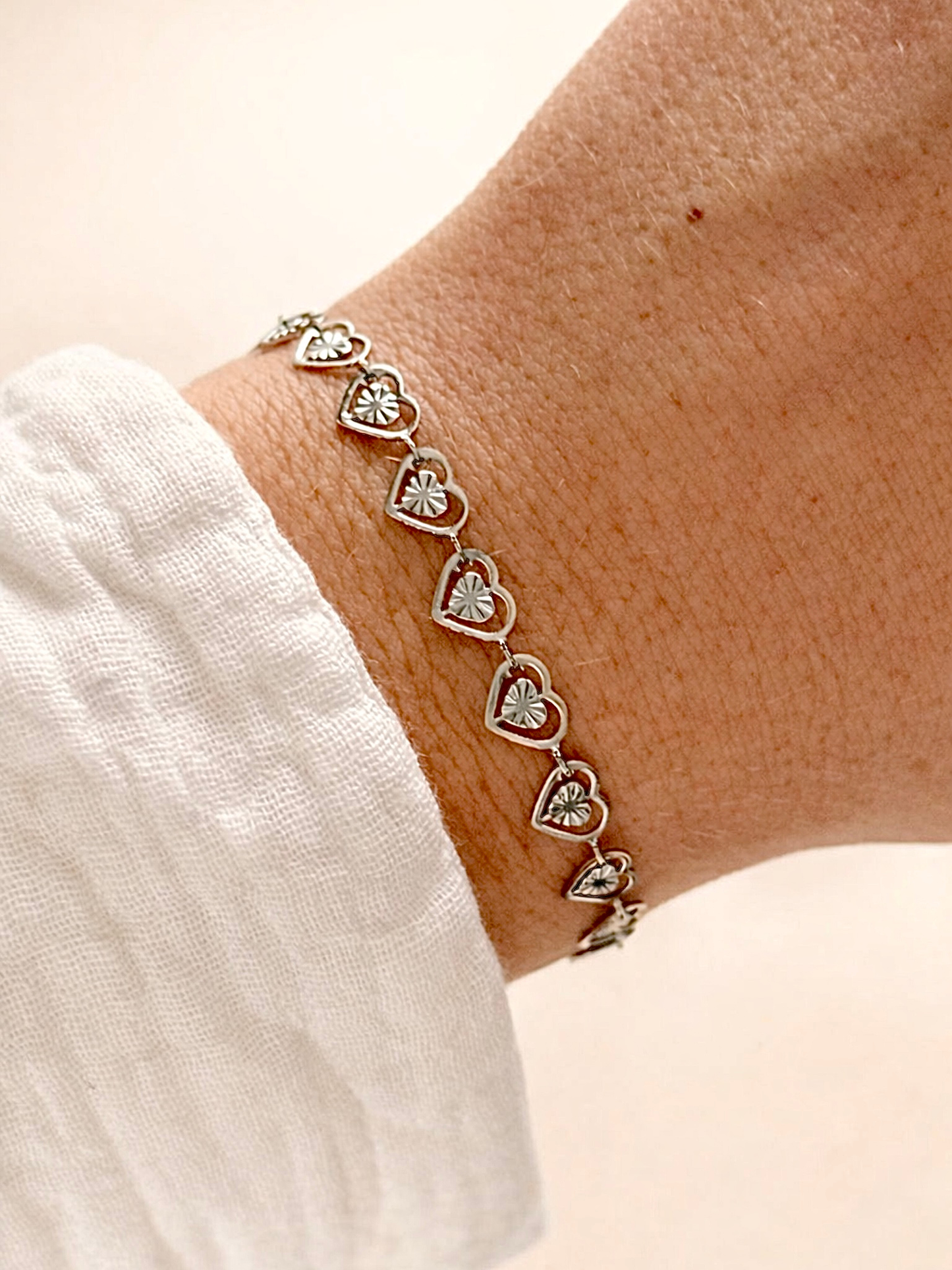 NEW l Bracelet inoxydable