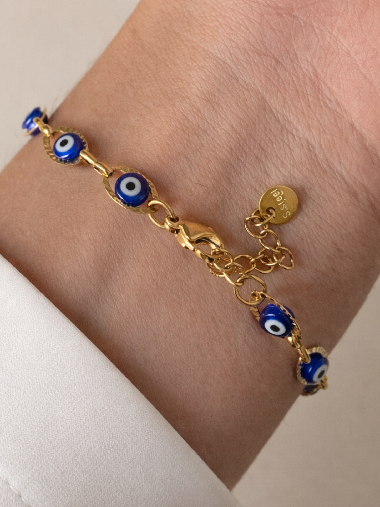 SANTORIN - MYKONOS l Bracelet inoxydable