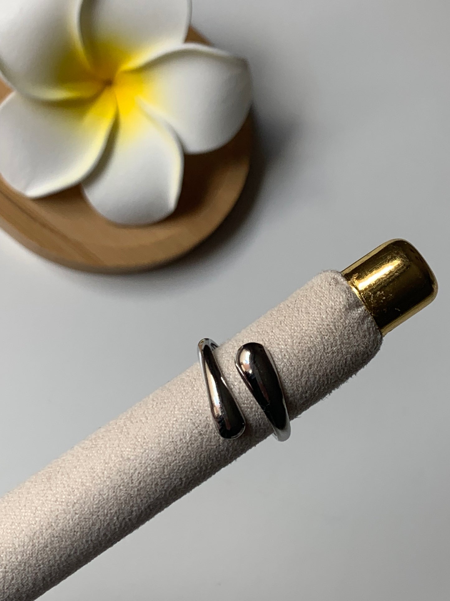 LOÏS l Bague inoxydable