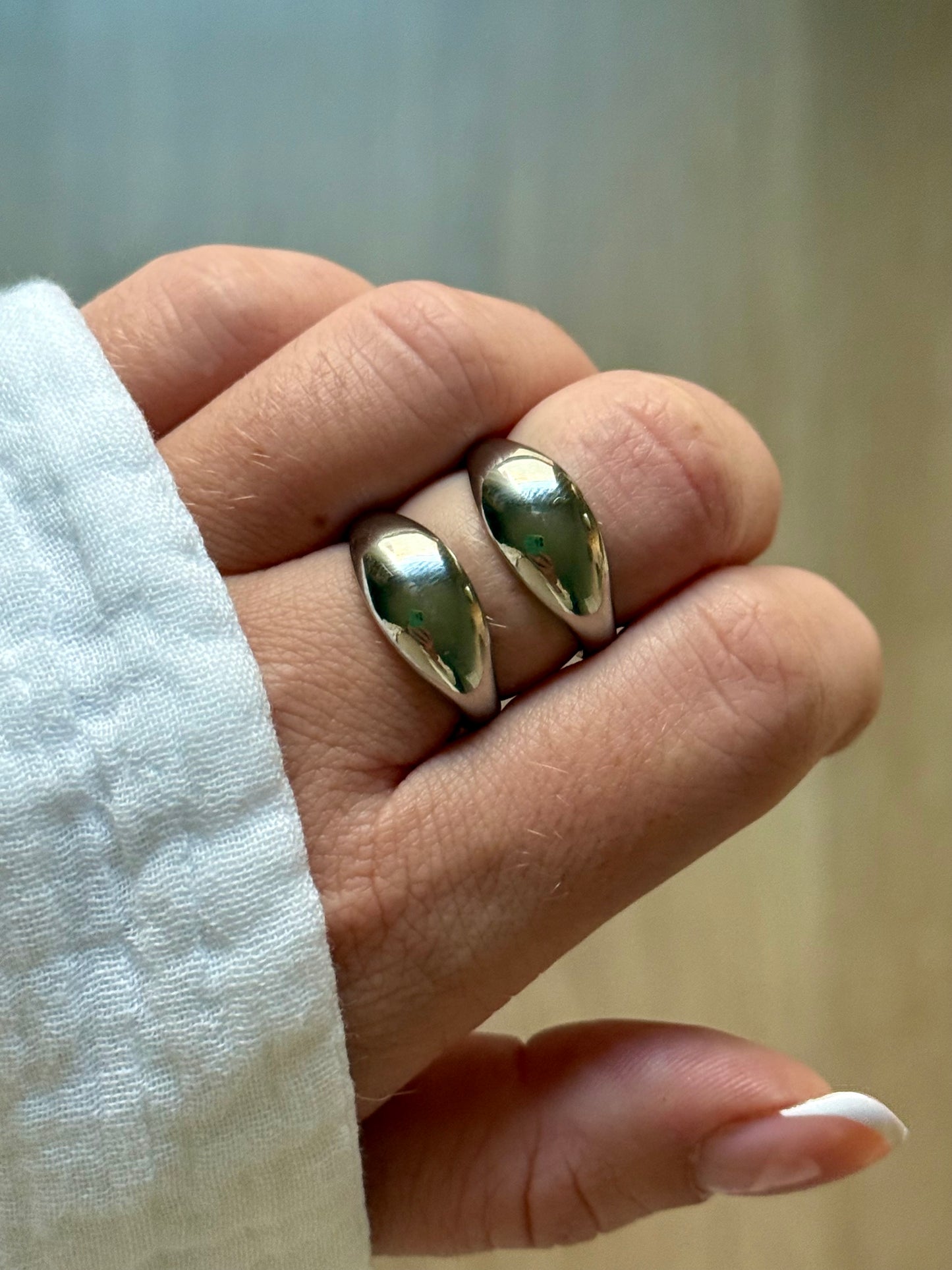 IMPRÉVISIBLE l Bague inoxydable