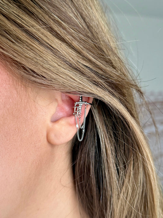 PUISSANTE l Earcuff inoxydable