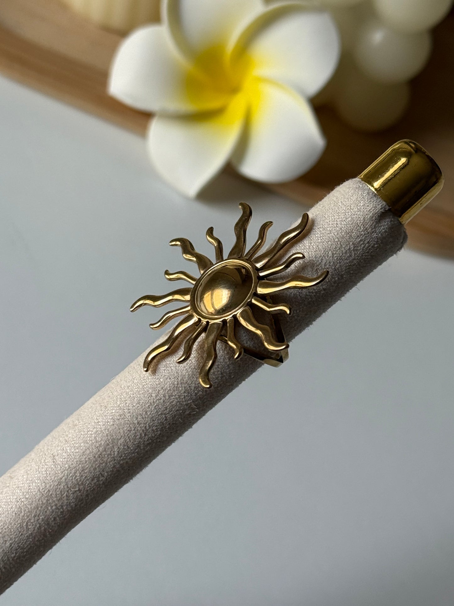 ASTRES - MAYA l Bague inoxydable