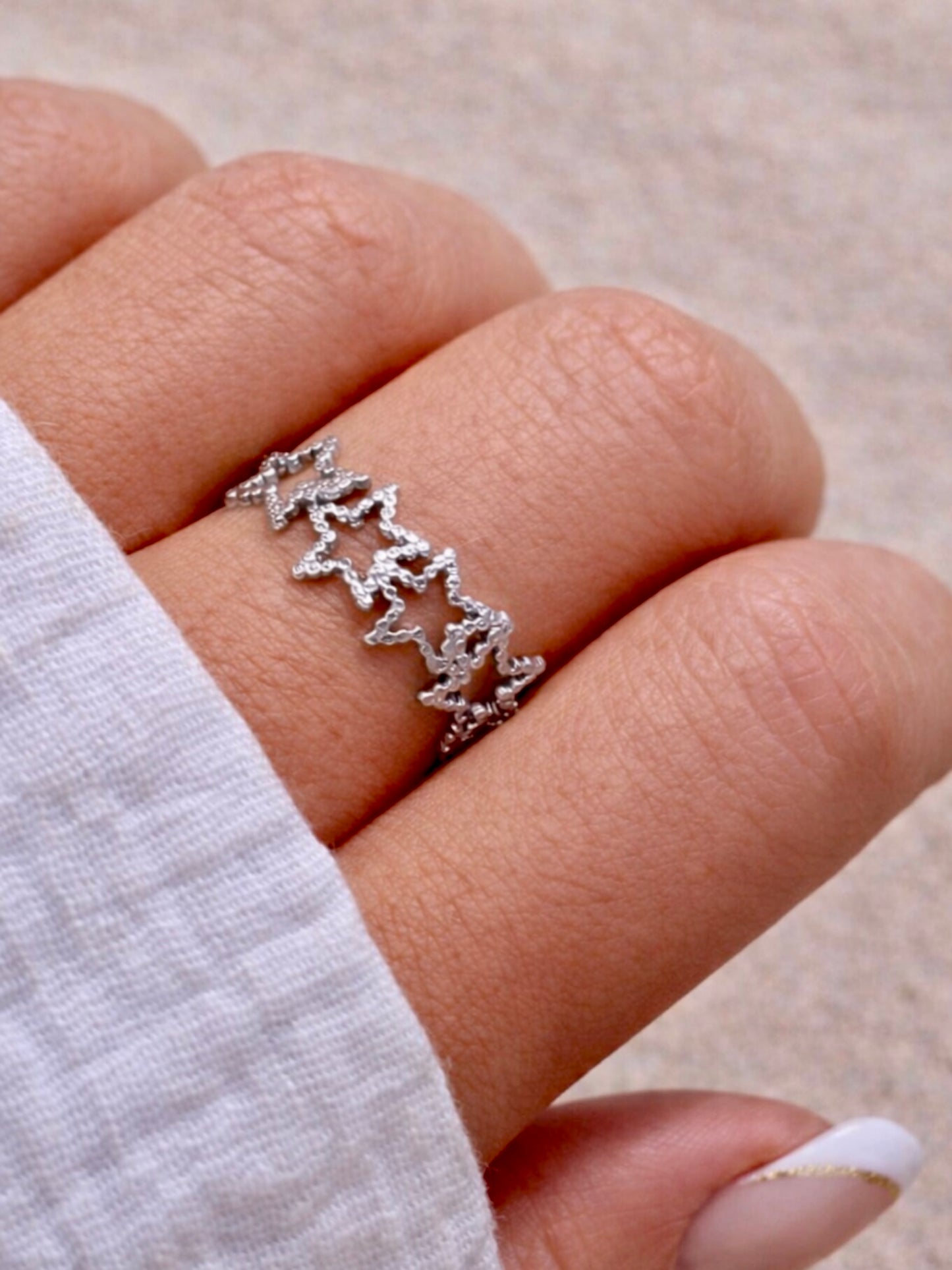 ASTRES - STELLA l Bague inoxydable