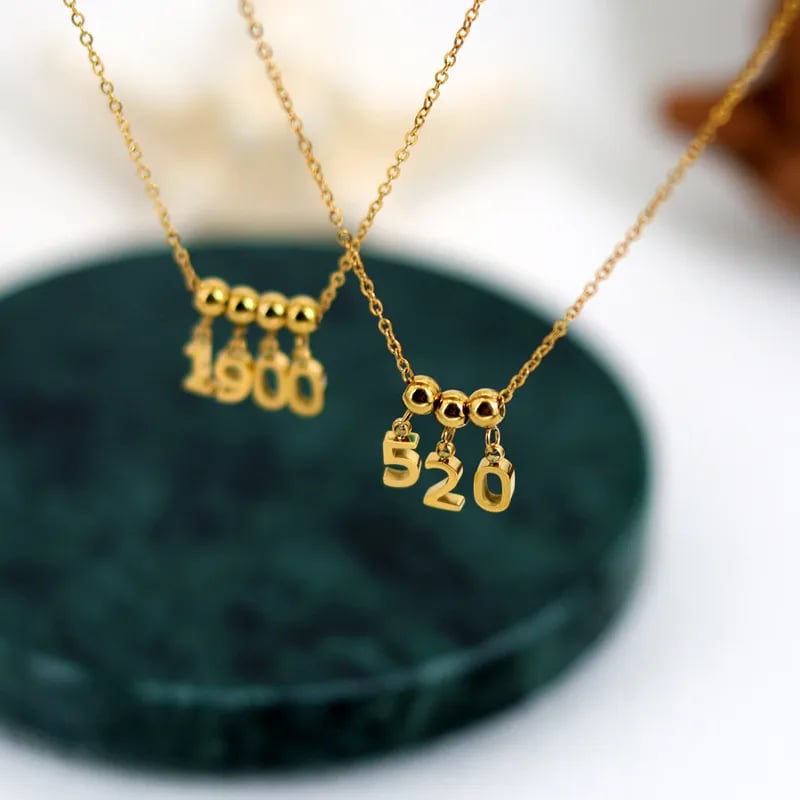 SIGNATURE l Collier inoxydable personnalisable