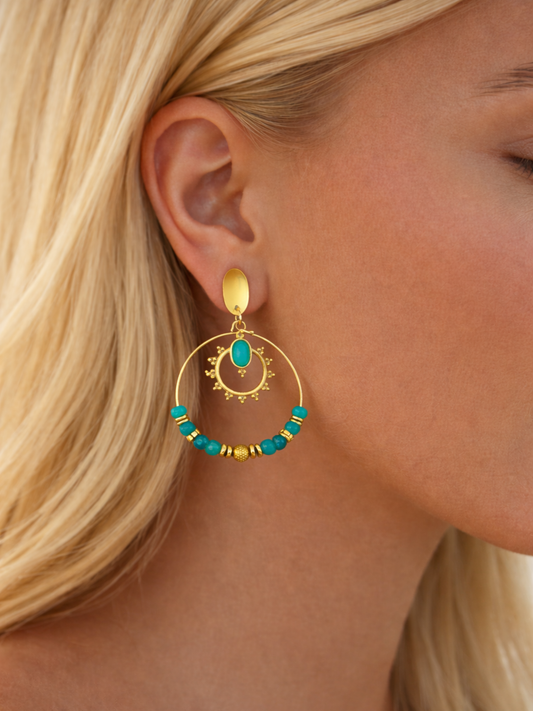 YASMINA l Boucles inoxydables