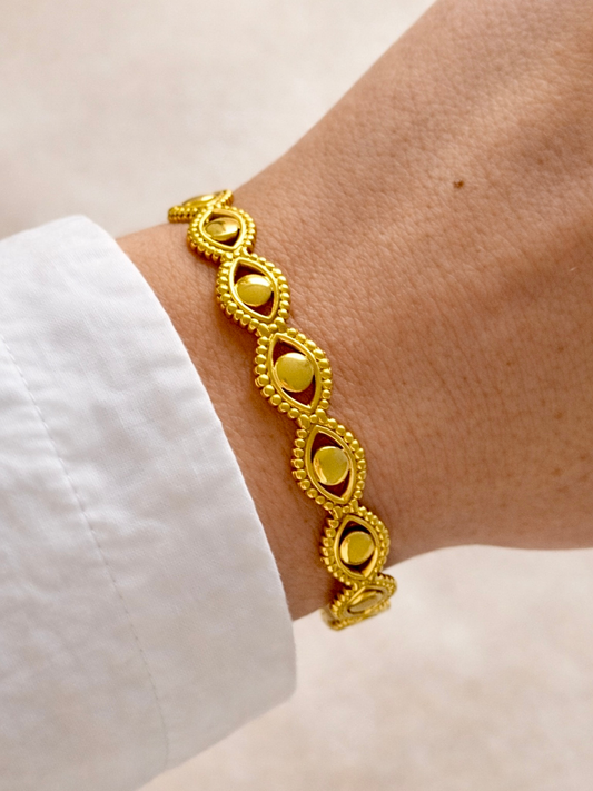 SANTORIN - EÏRA l Jonc inoxydable