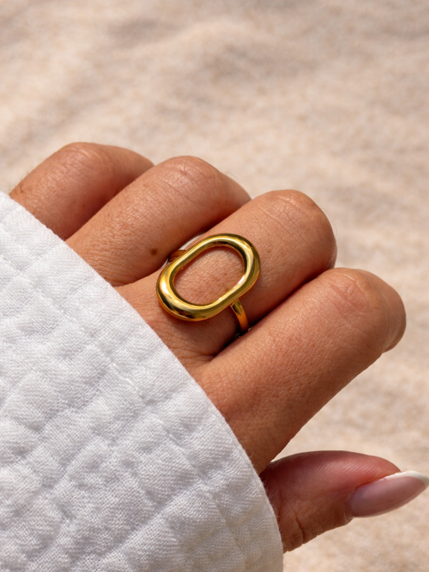 SOLANGE l Bague inoxydable