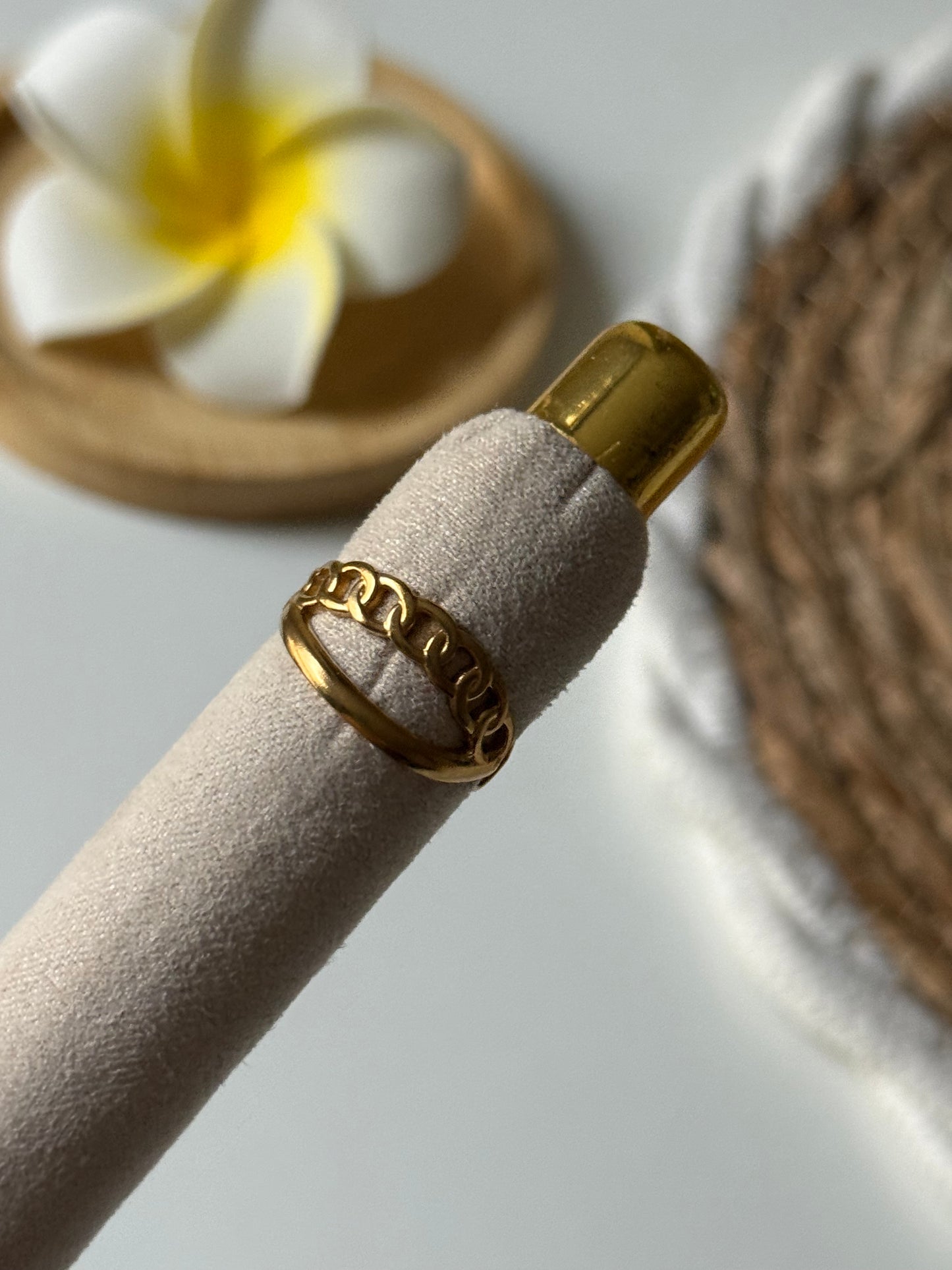 NEW l Bague inoxydable