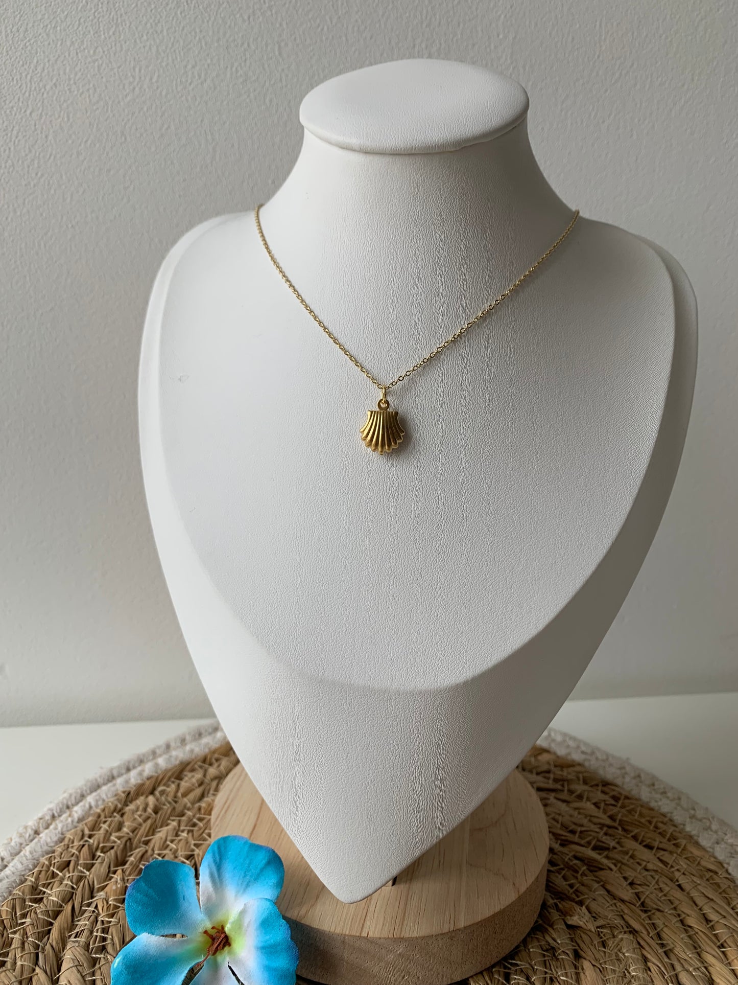 OCEAN MOOD - Collier ajustable en acier inoxydable