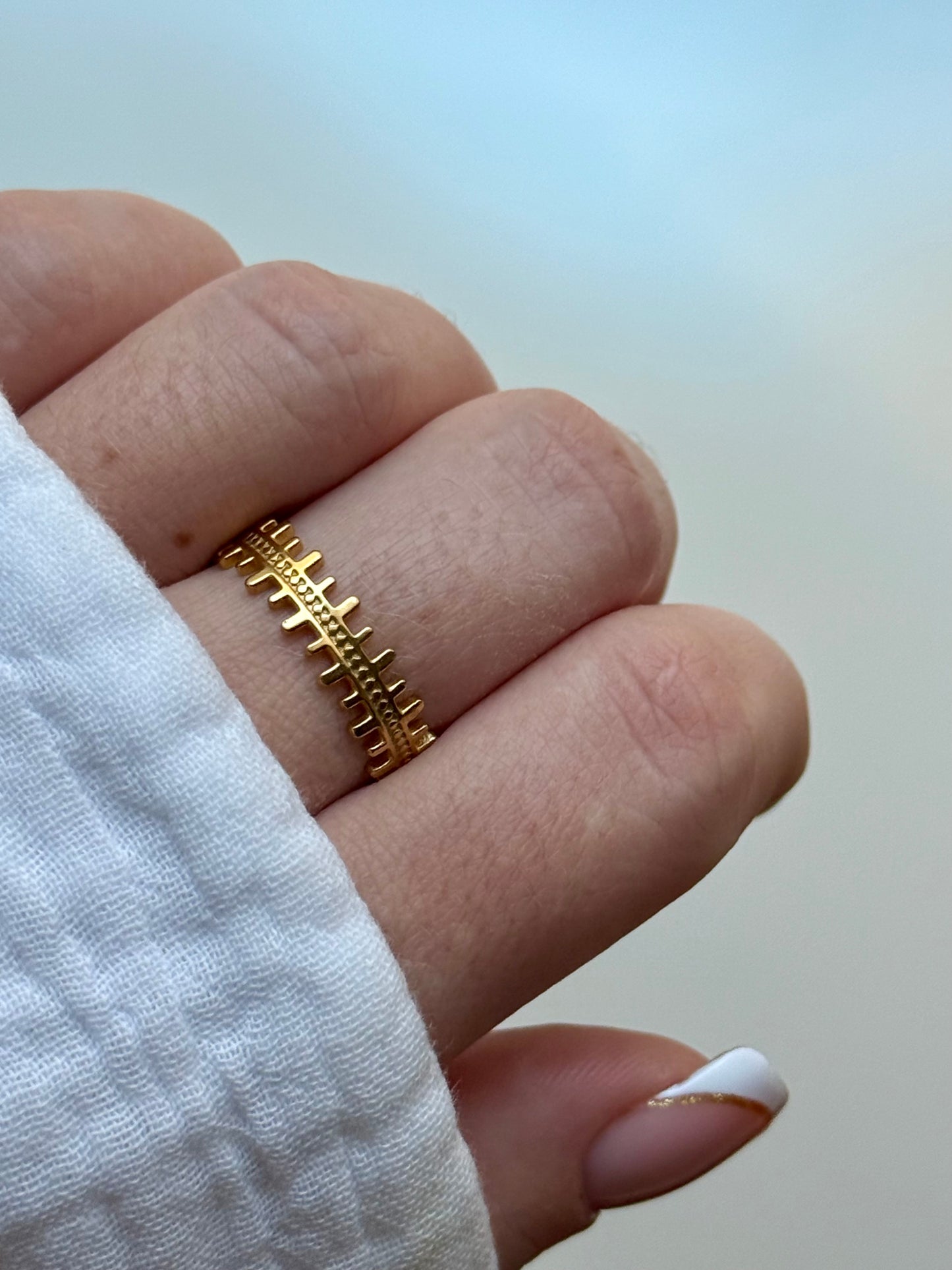 NEW l Bague inoxydable