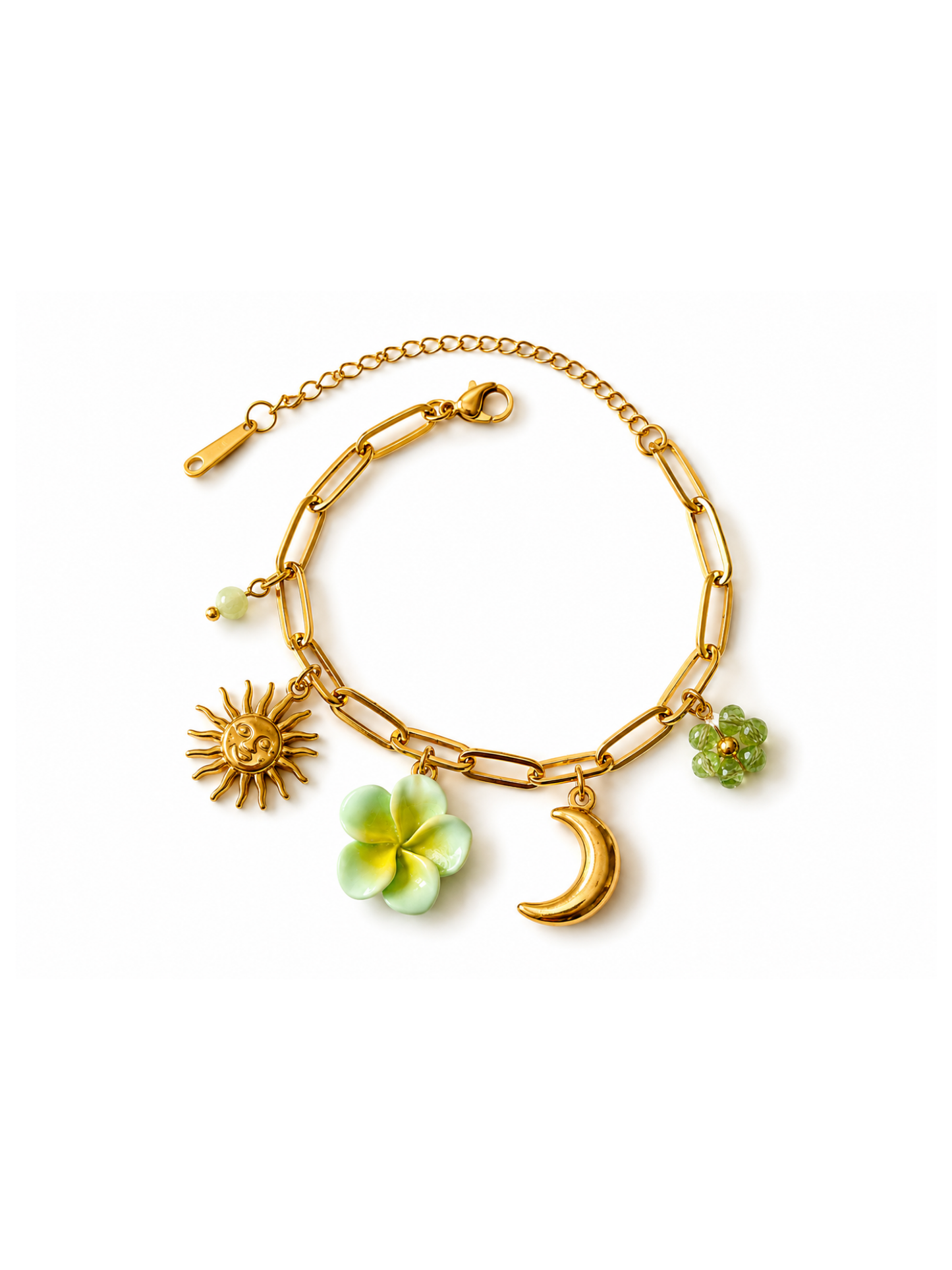 CHARMS l Bracelet inoxydable