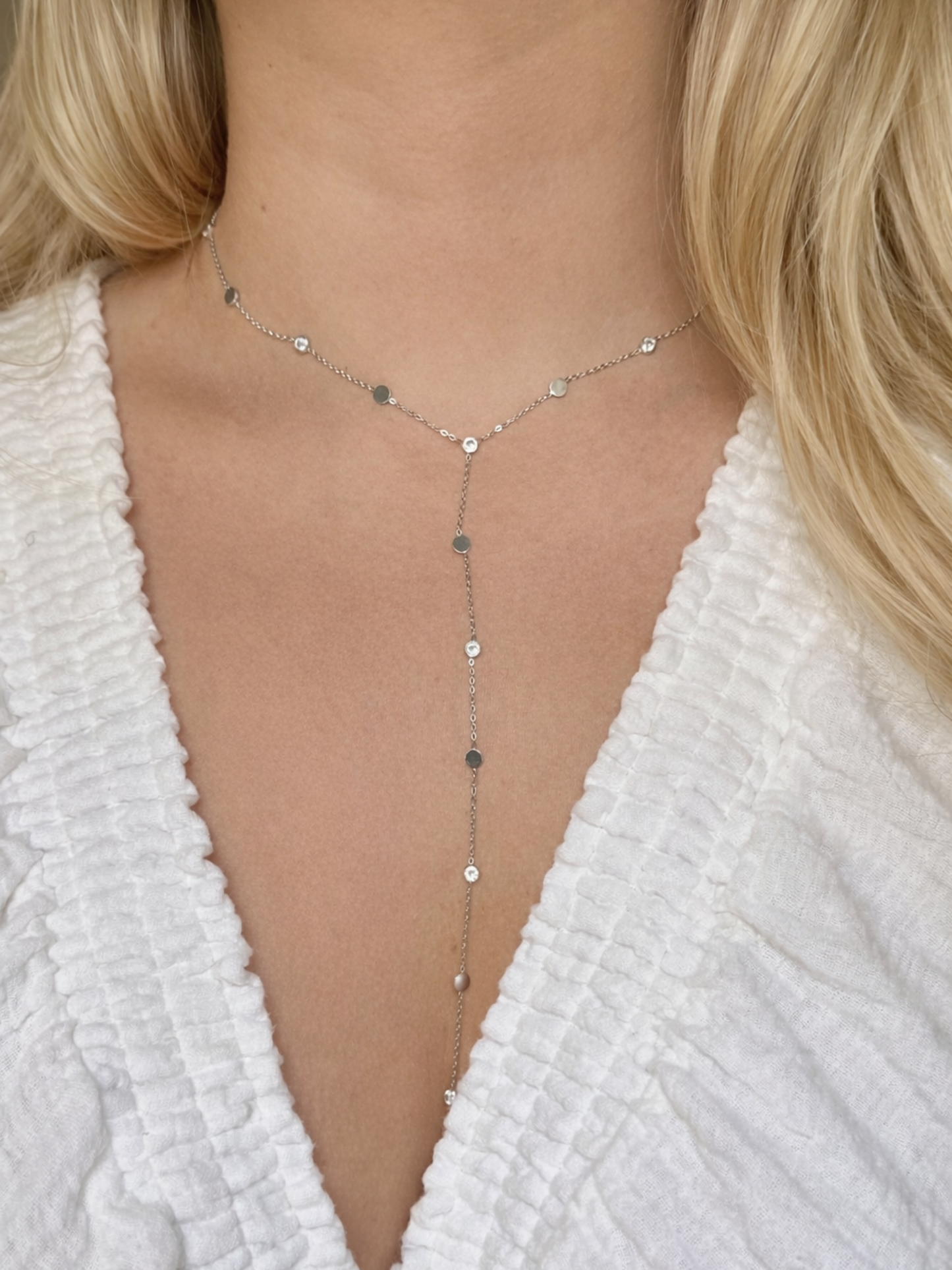 AMAYA l Collier Y inoxydable