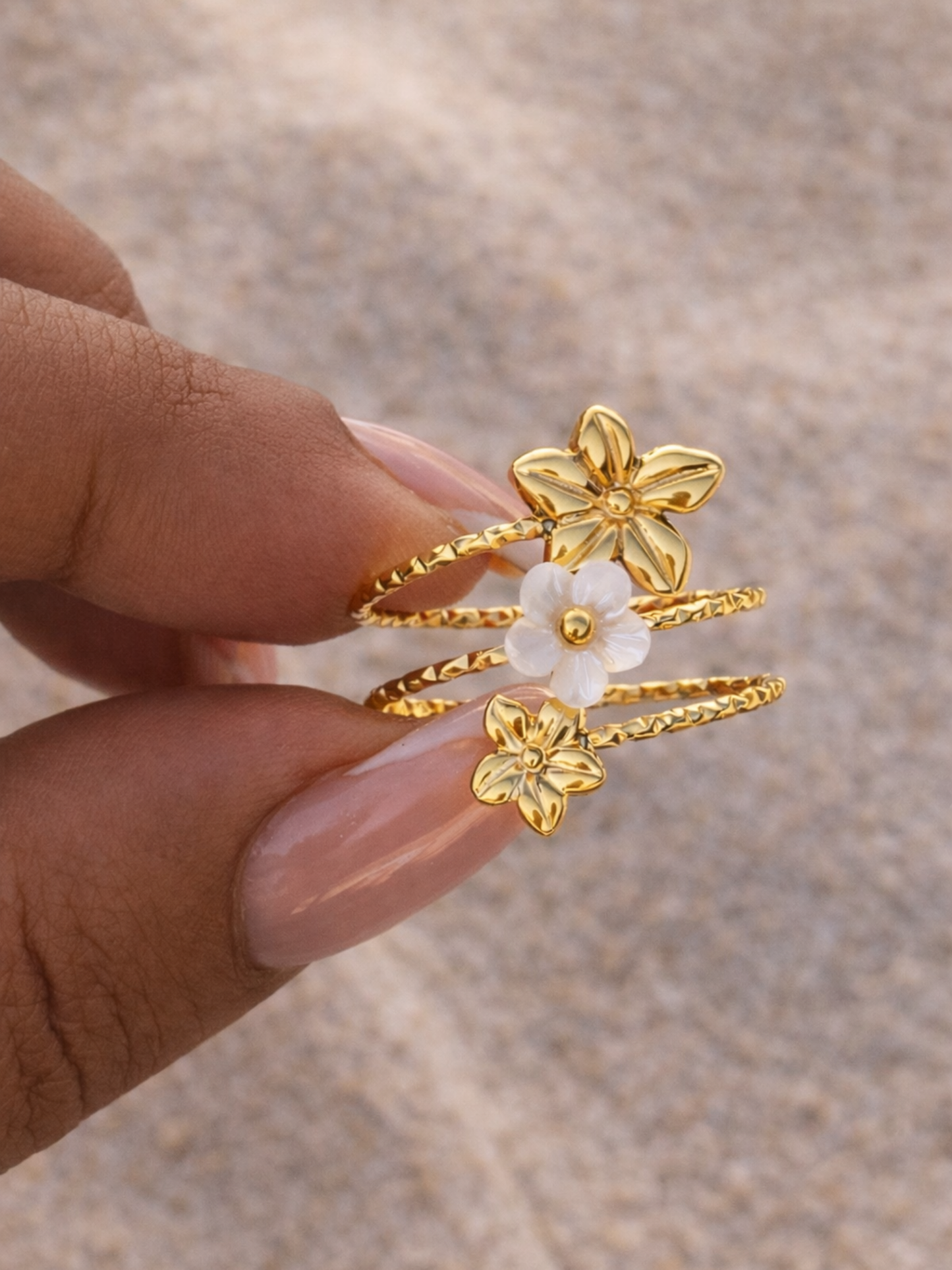 IRIS l Bague inoxydable