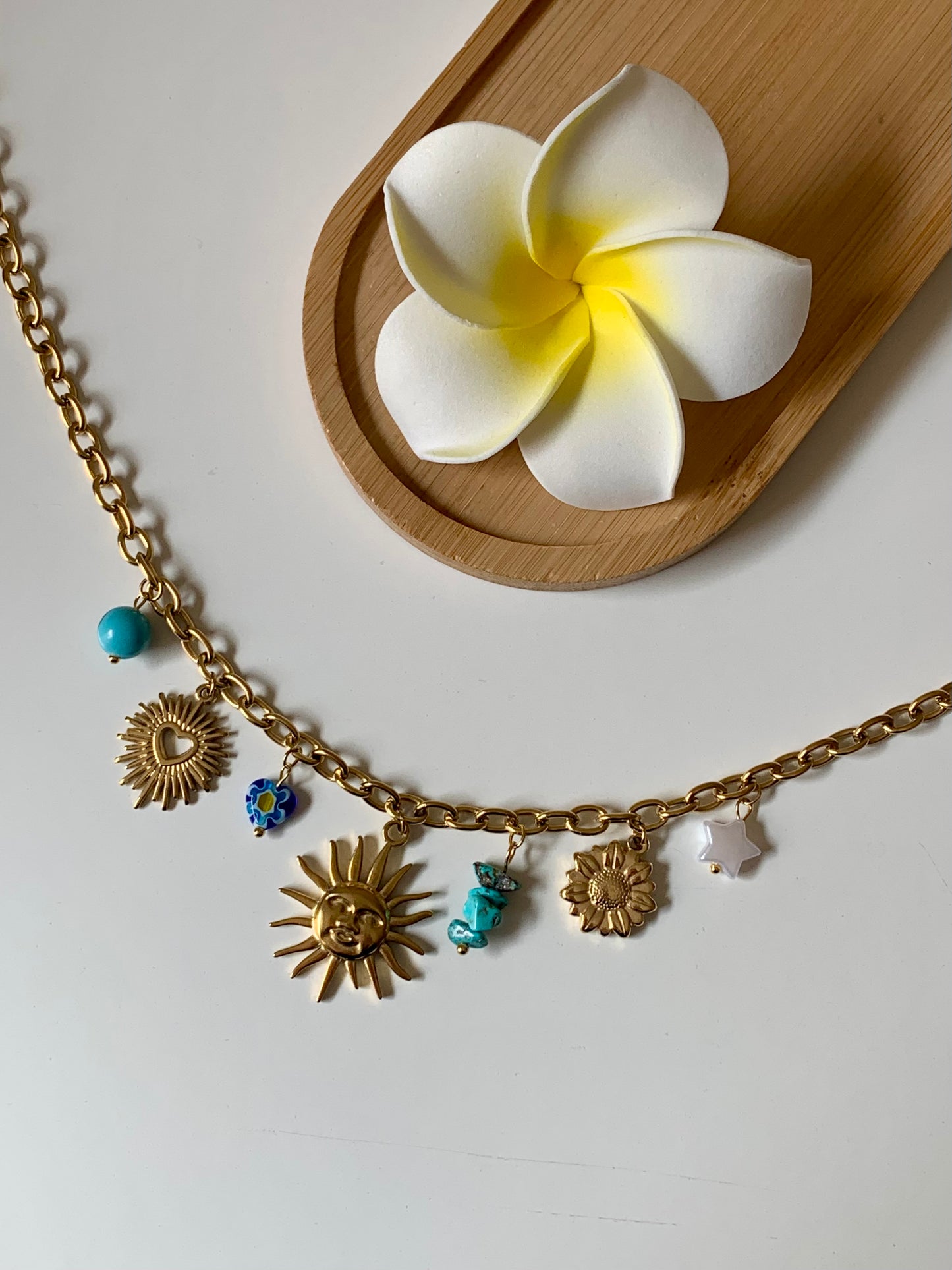 SOLYA l Collier inoxydable