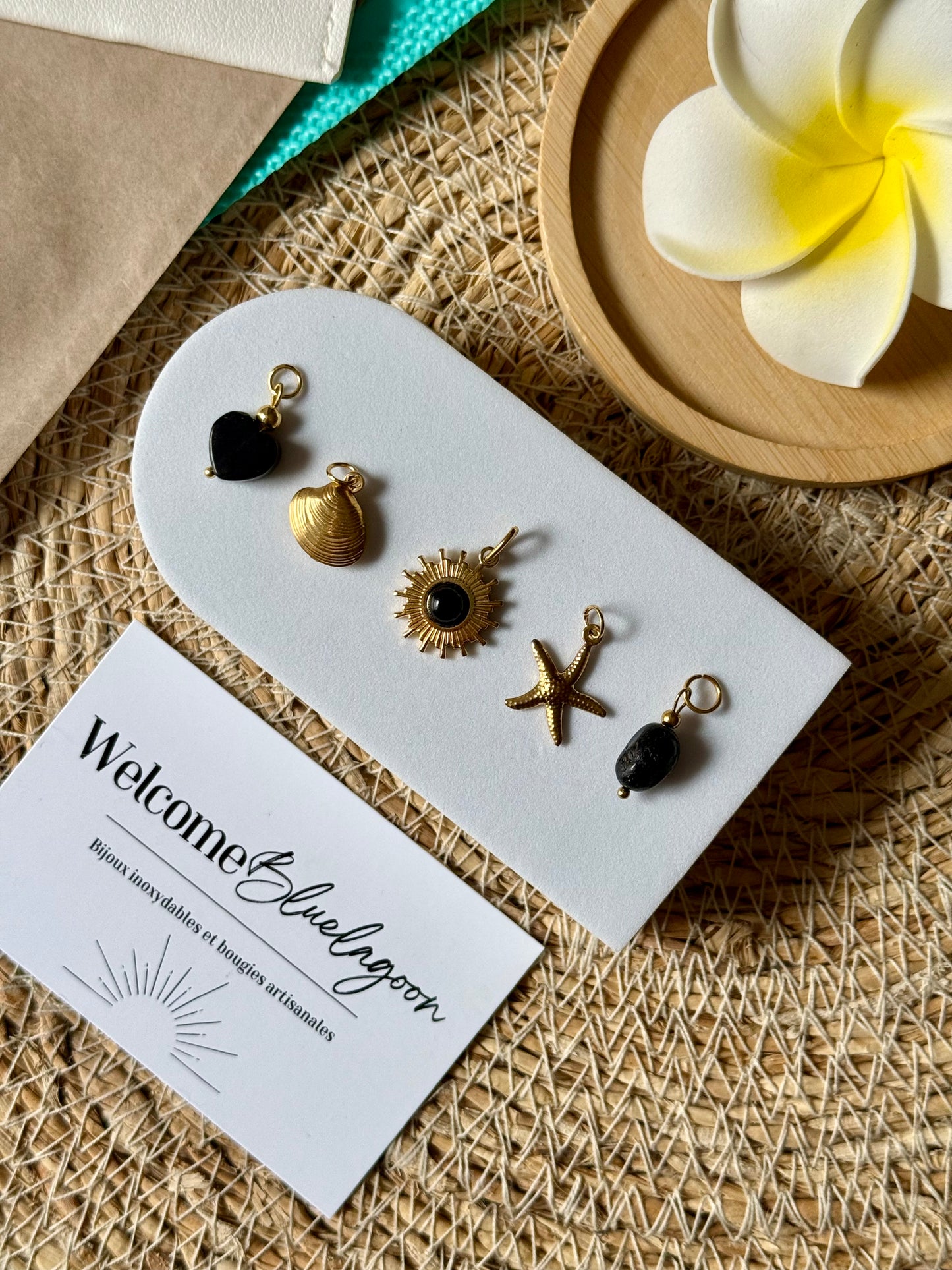 CRÉATIVE l Ton lot de charms inoxydables