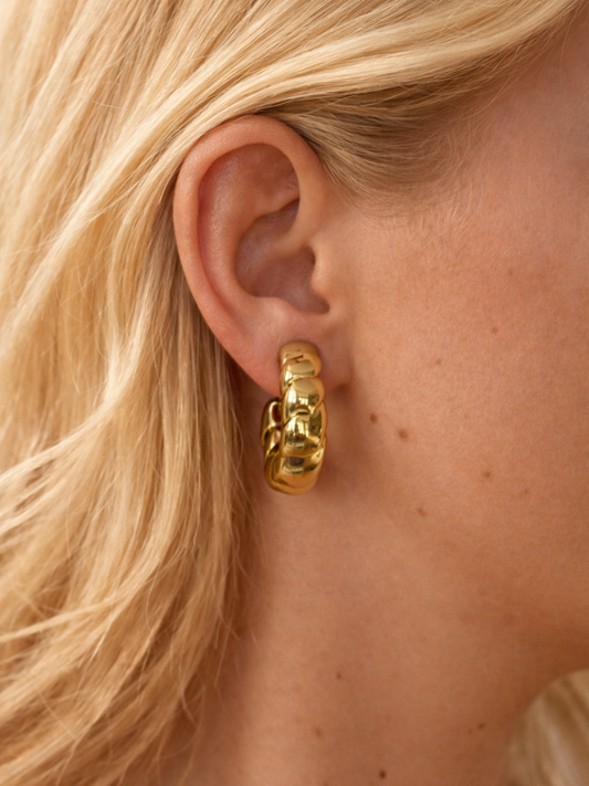 ÉLOÏSE l Boucles inoxydables