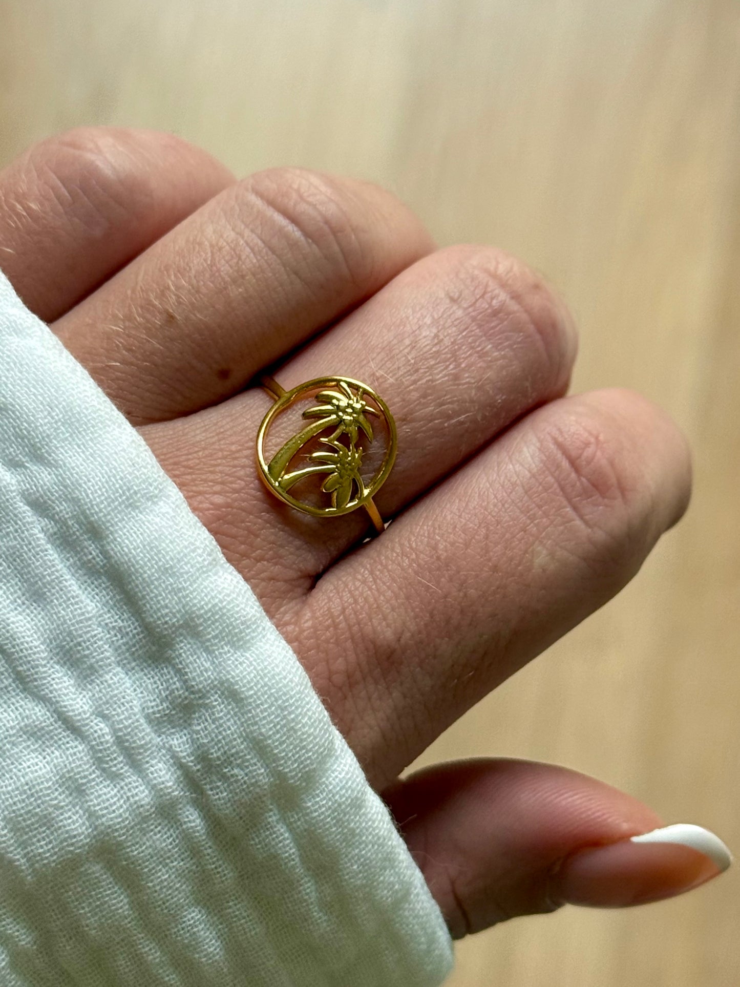 OCEAN MOOD - PALMA l Bague inoxydable