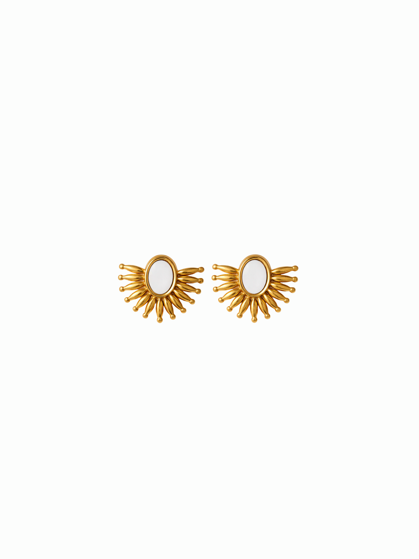 NEW l Boucles puces inoxydables