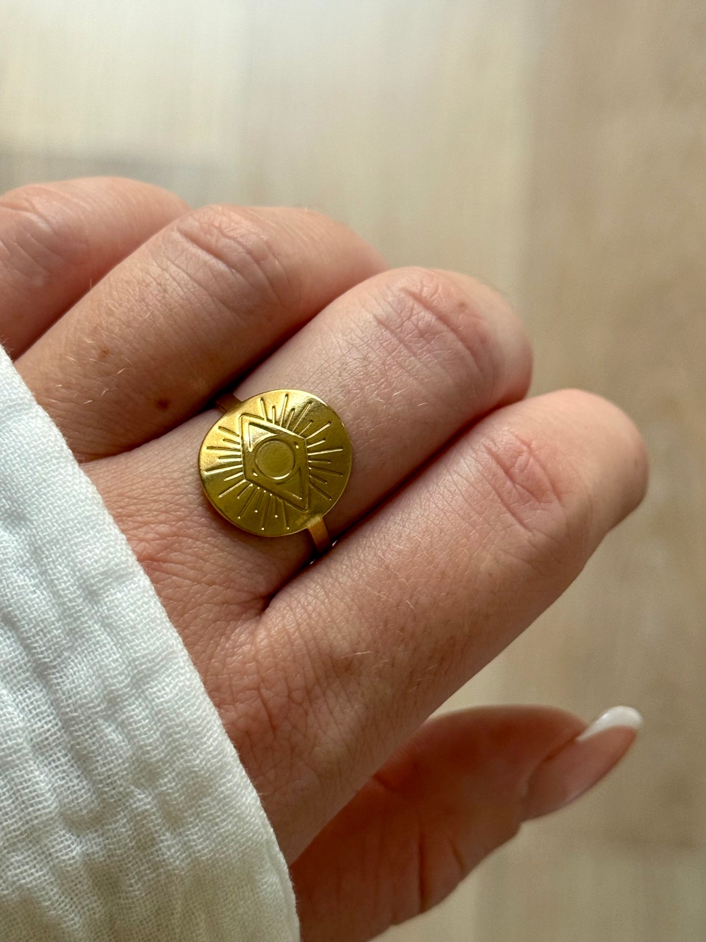 ASTRES - SOYA l Bague inoxydable