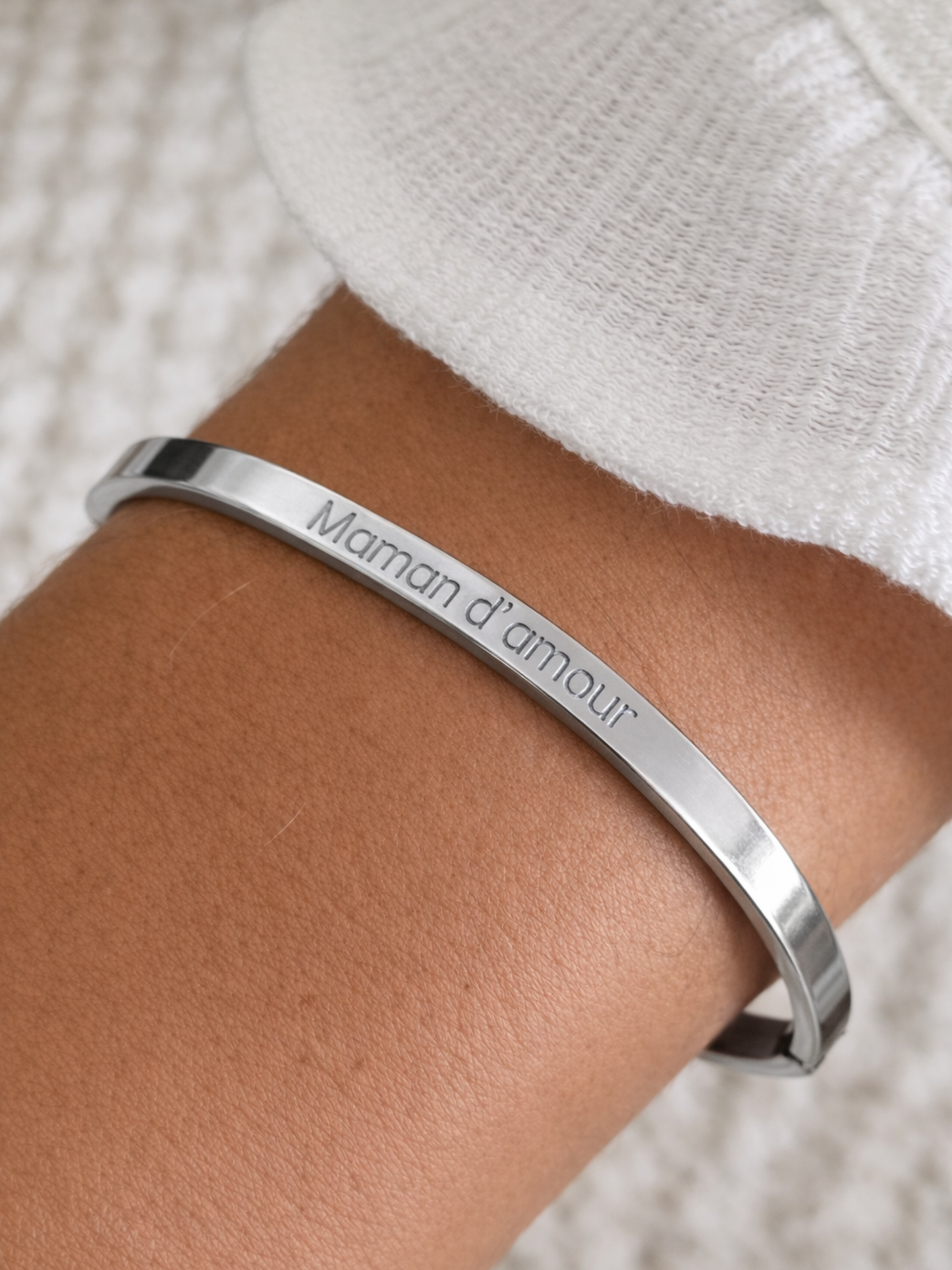 ÉTERNELLE l Jonc inoxydable