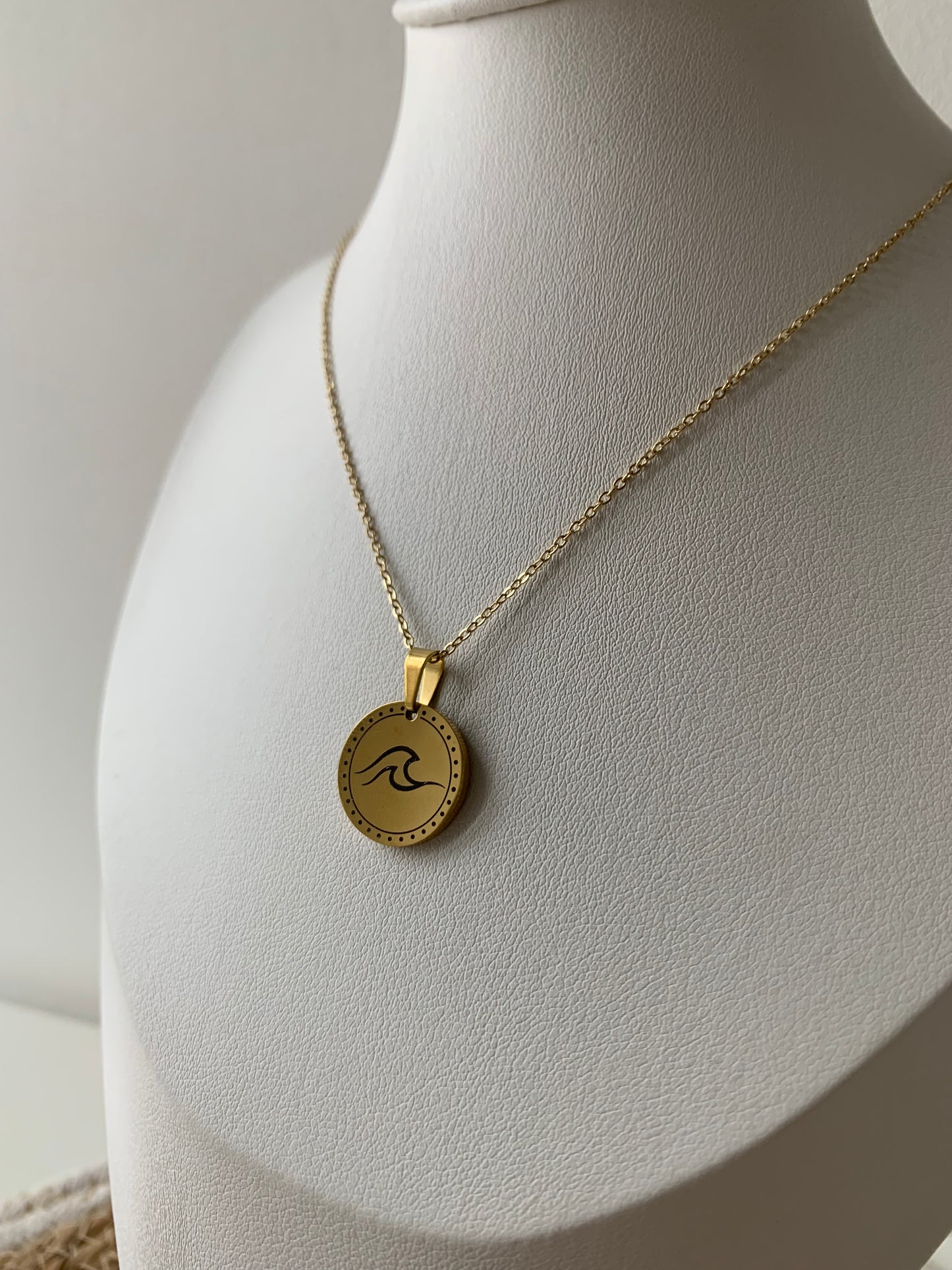 OCEAN MOOD - AGUA l Collier inoxydable
