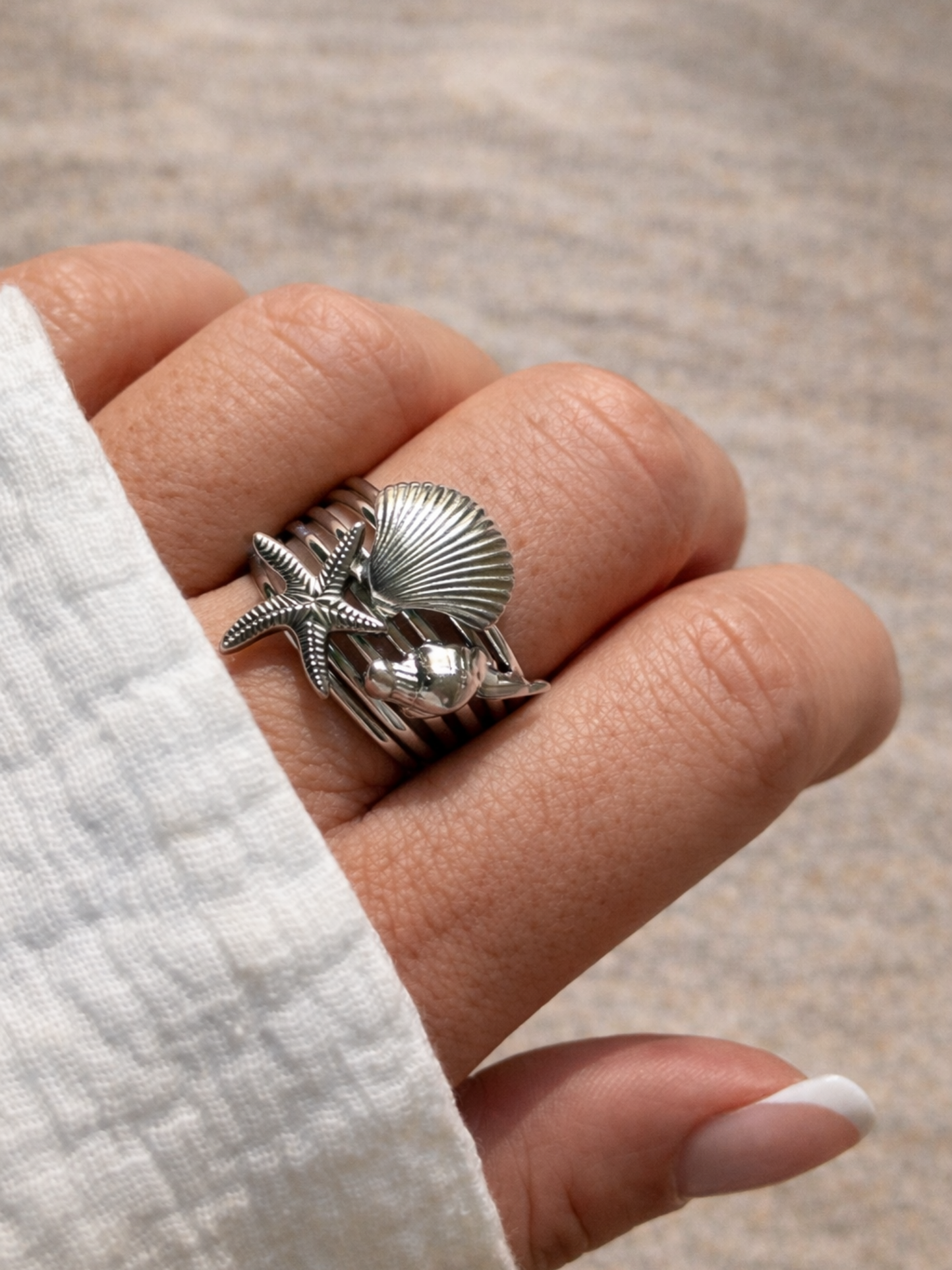 OCEAN MOOD - OCÉANIE l Bague inoxydable