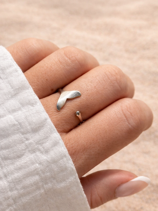 OCEAN MOOD - SIRÉNE l Bague inoxydable