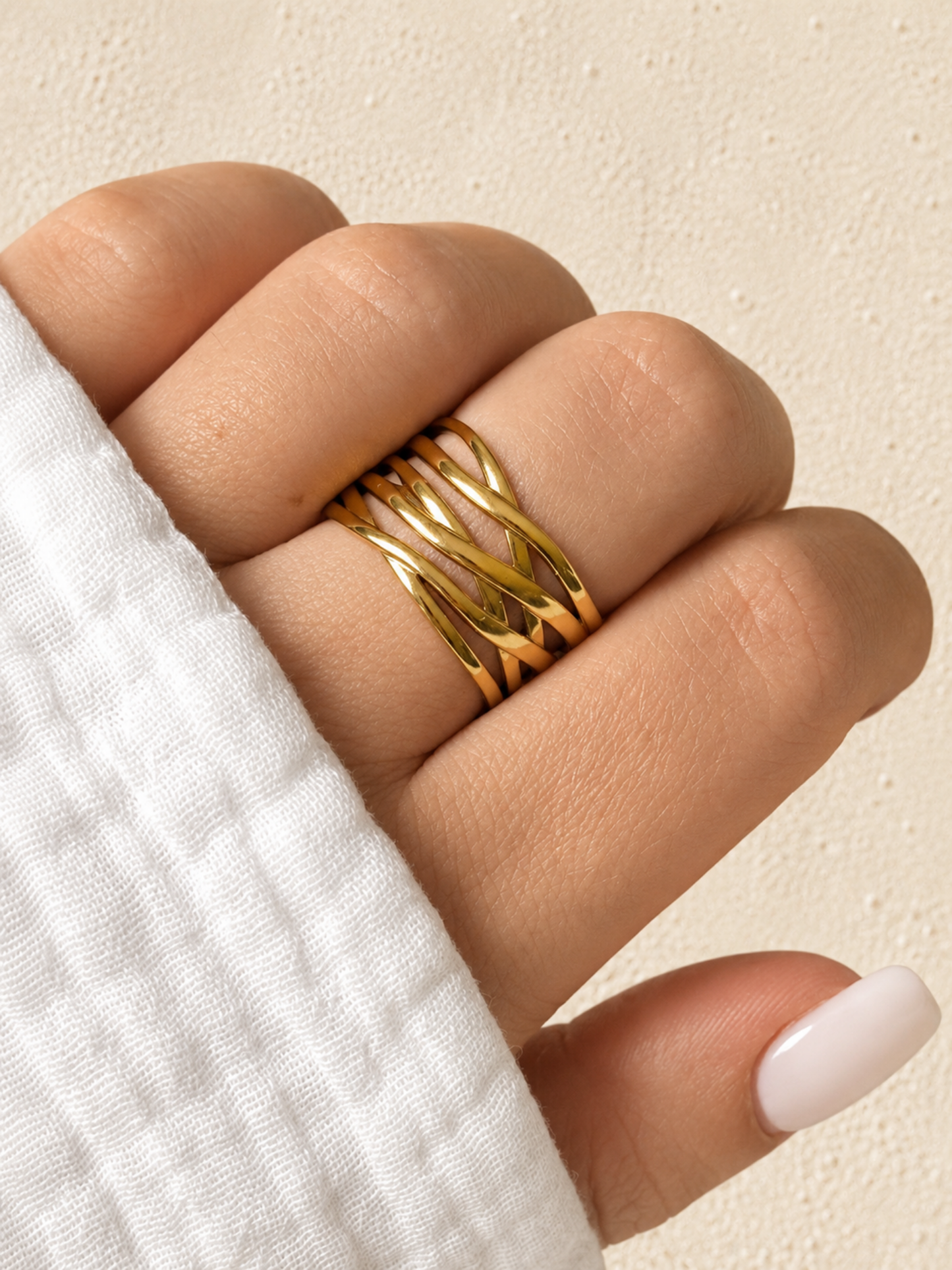 NEW l Bague inoxydable